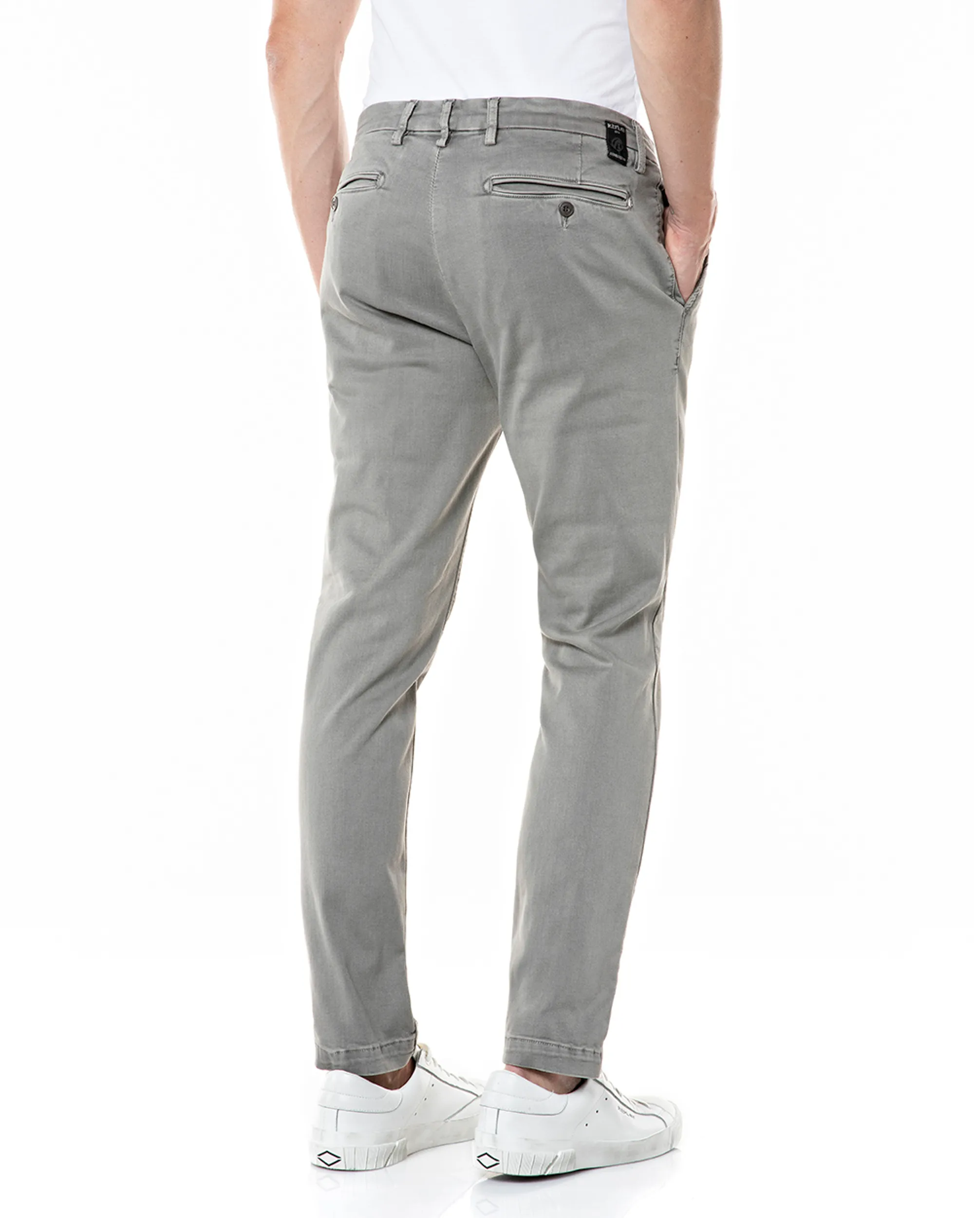 Replay Chino Grijs 078279-001-30/34