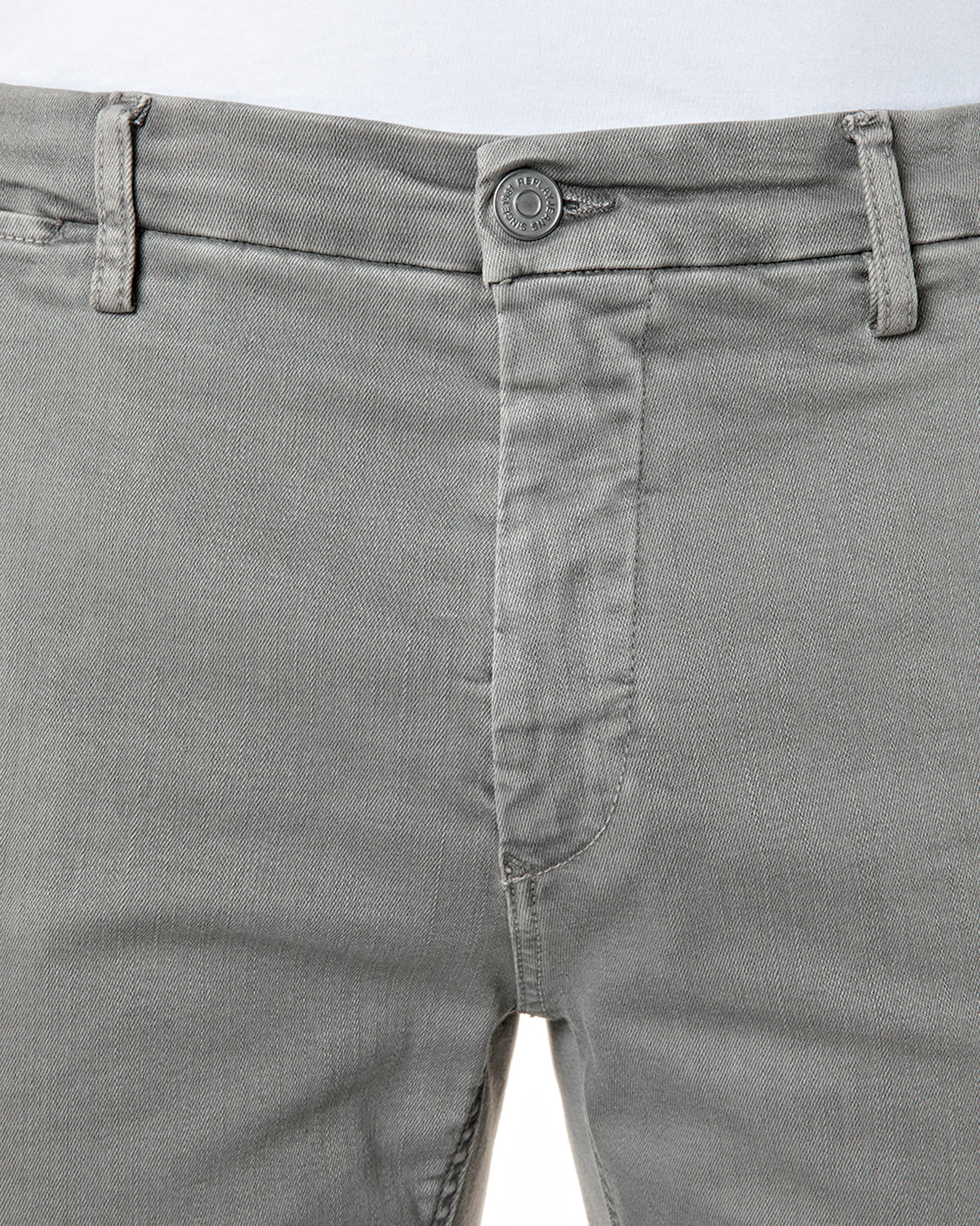 Replay Chino Grijs 078279-001-30/34