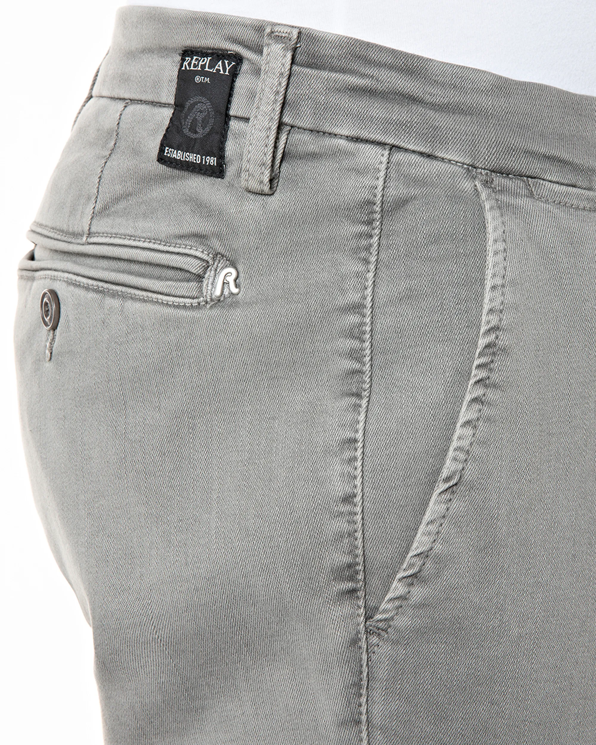 Replay Chino Grijs 078279-001-30/34