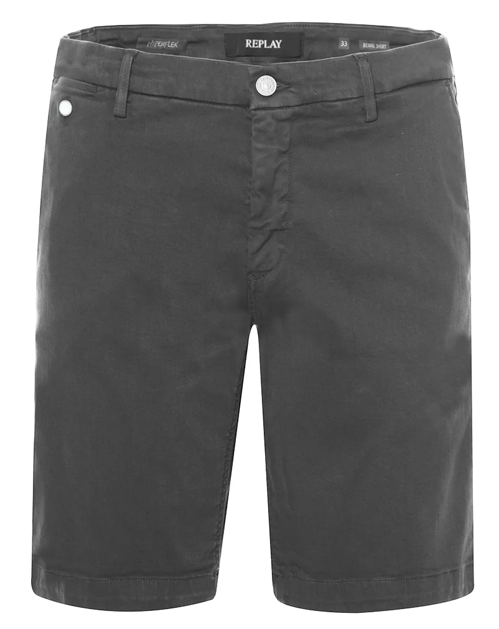 Replay Short Grijs 078286-001-29