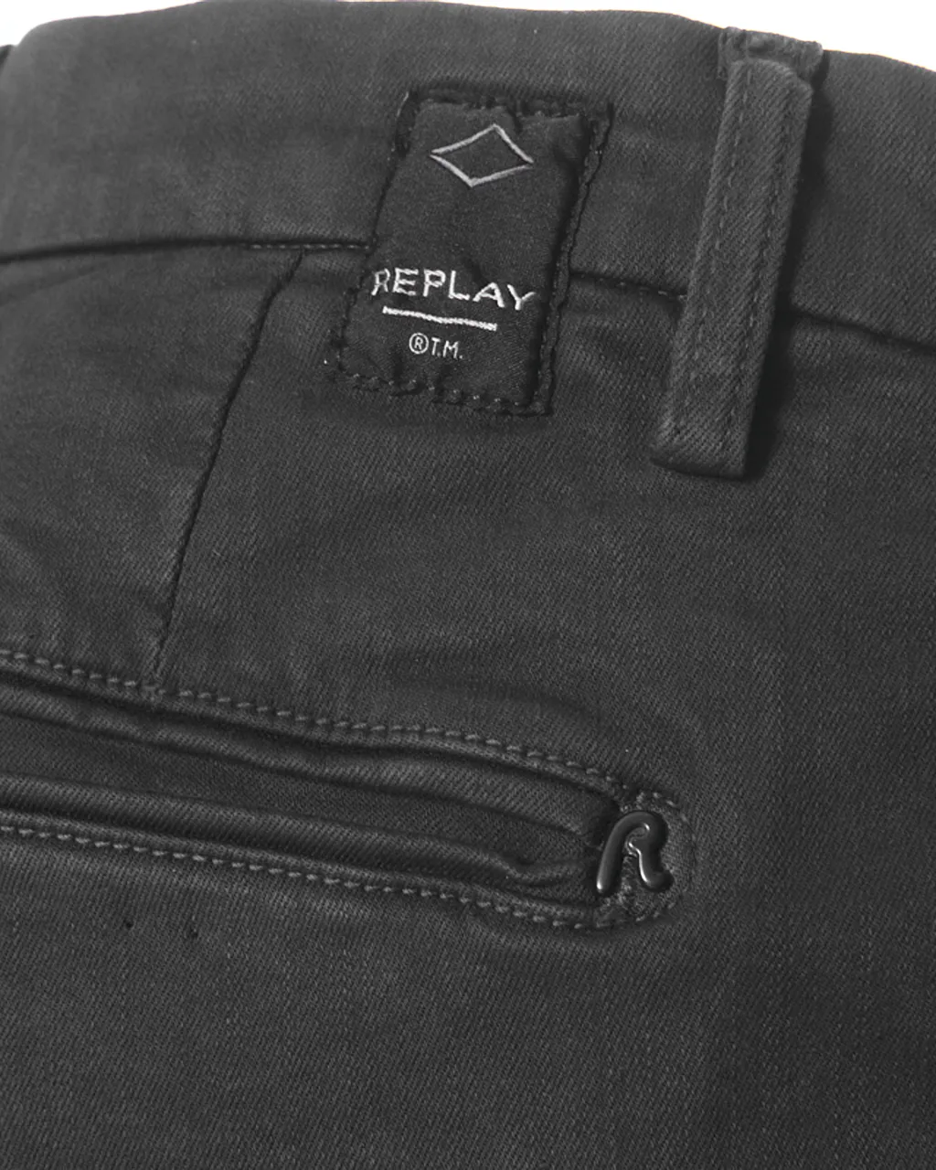 Replay Short Grijs 078286-001-29