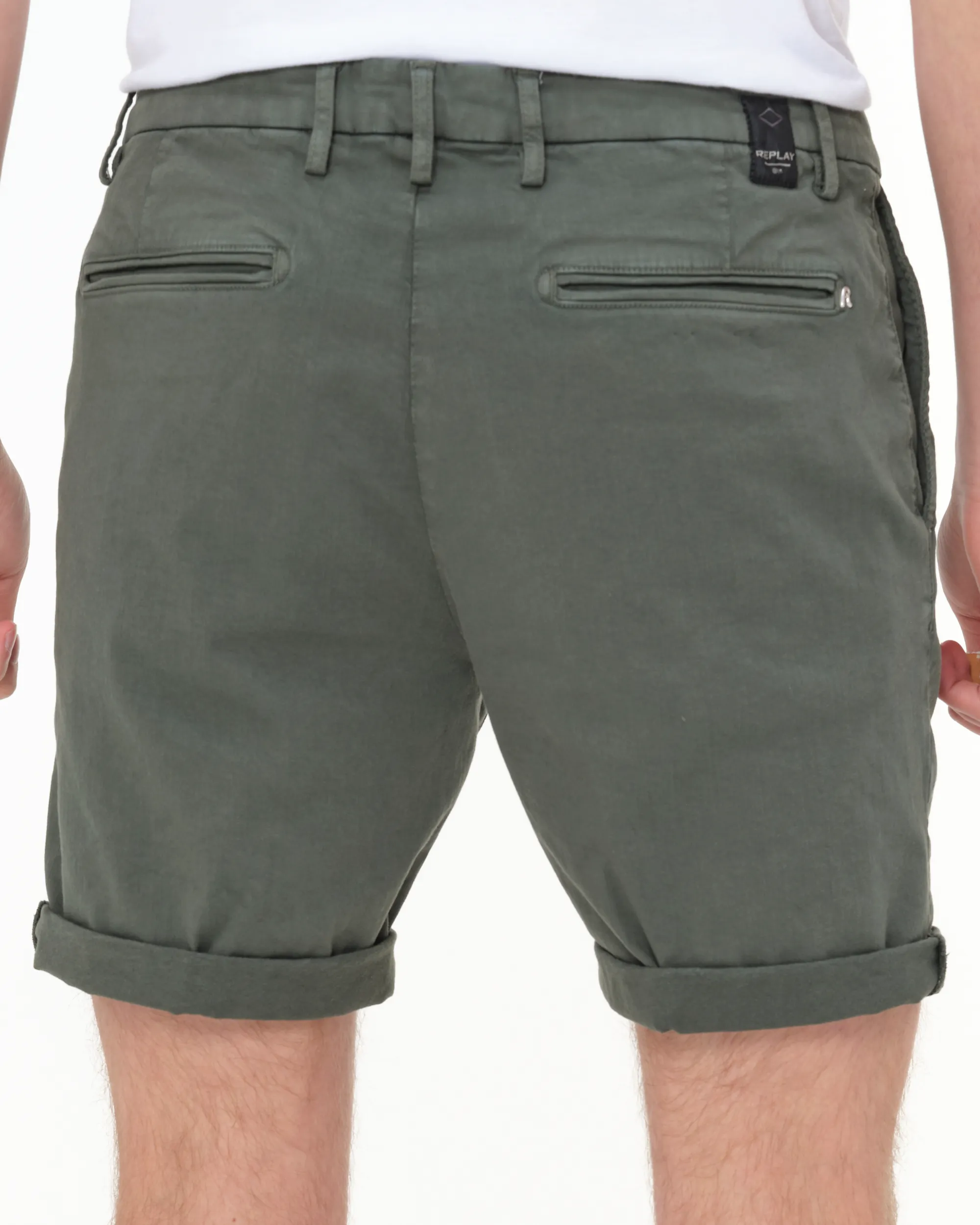 Replay Short Groen 078287-001-28