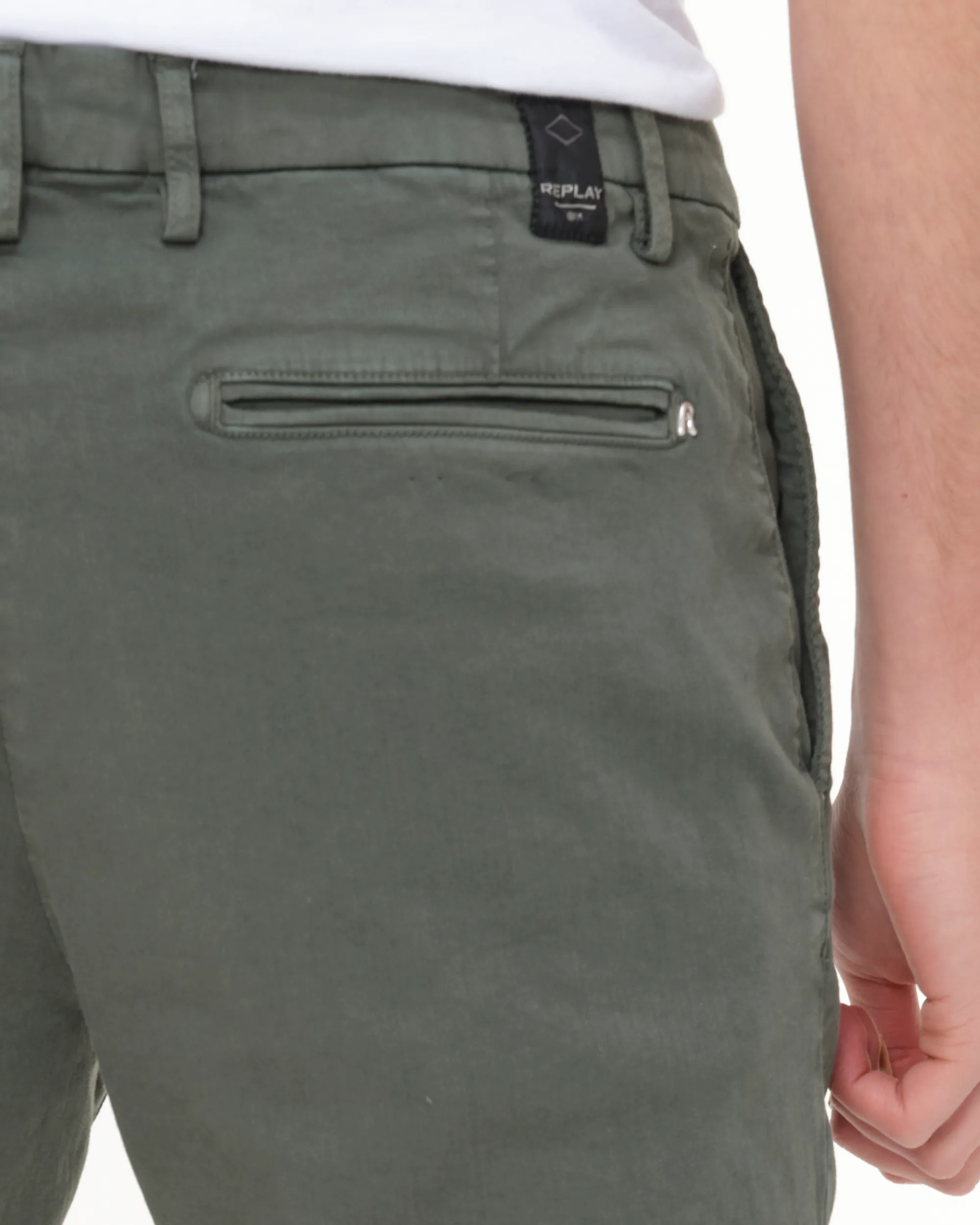 Replay Short Groen 078287-001-28