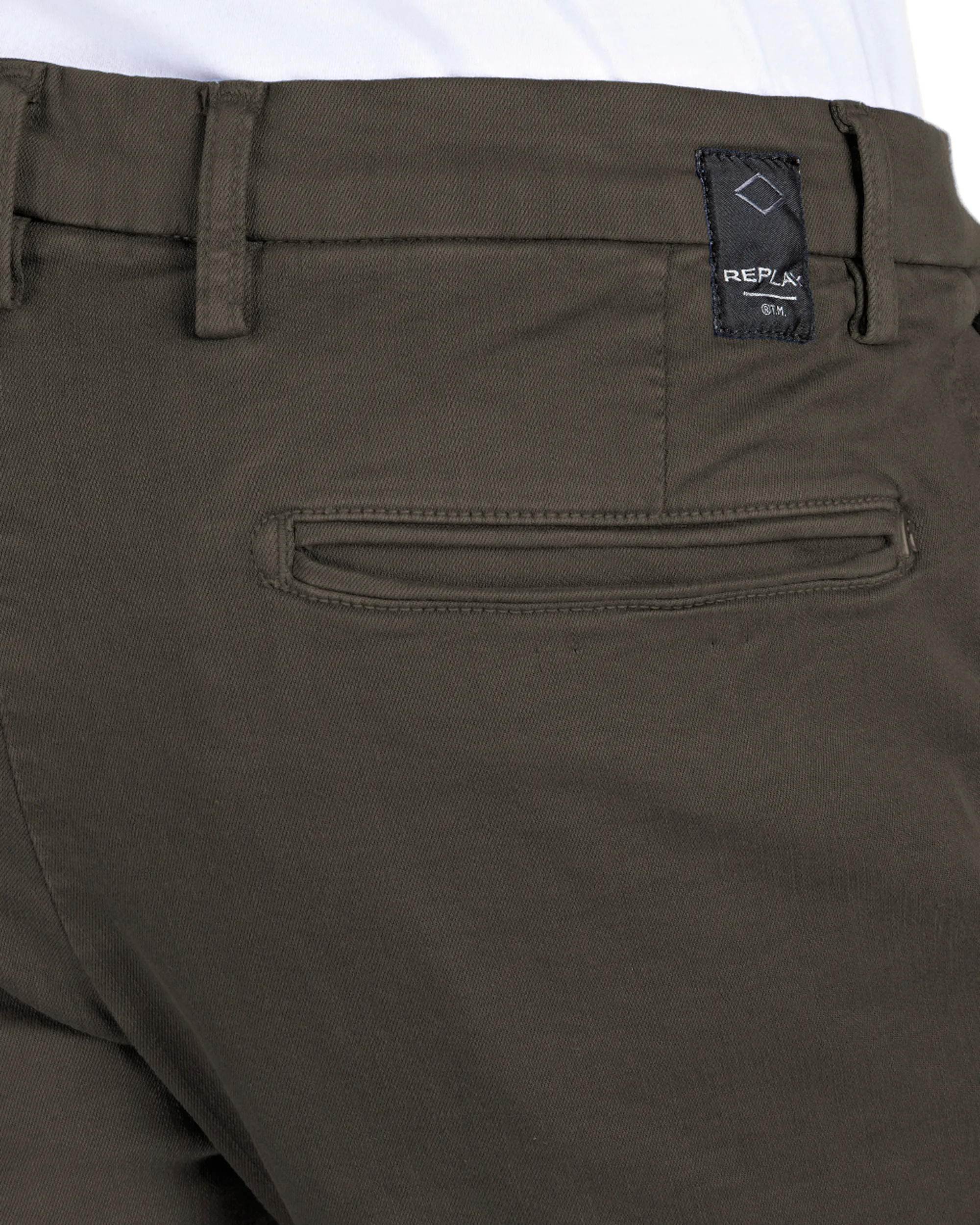 Replay Short Groen 078287-001-28