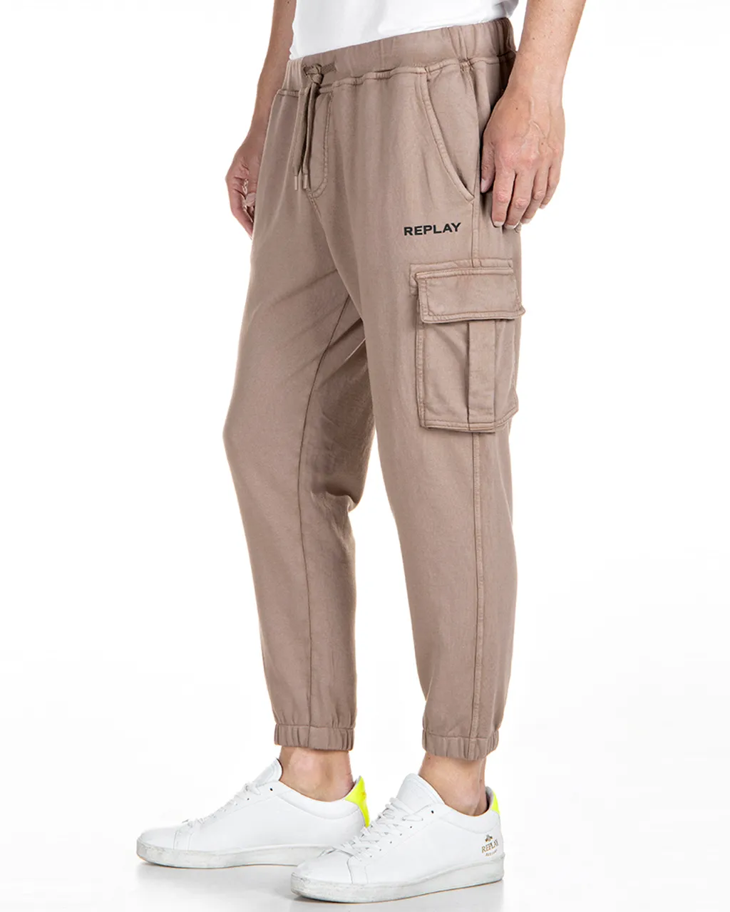 Replay Chino Licht bruin 078290-001-L
