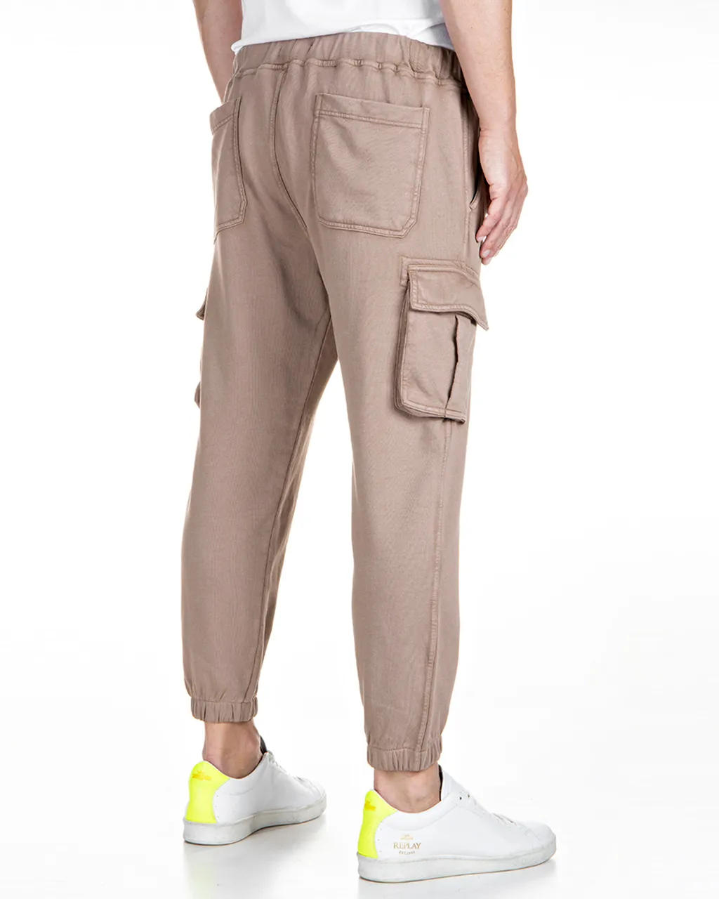 Replay Chino Licht bruin 078290-001-L