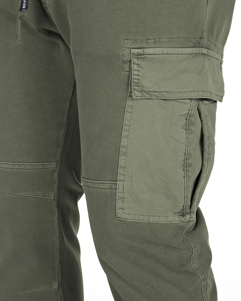 Replay Joggingbroek Groen 078291-001-XXL