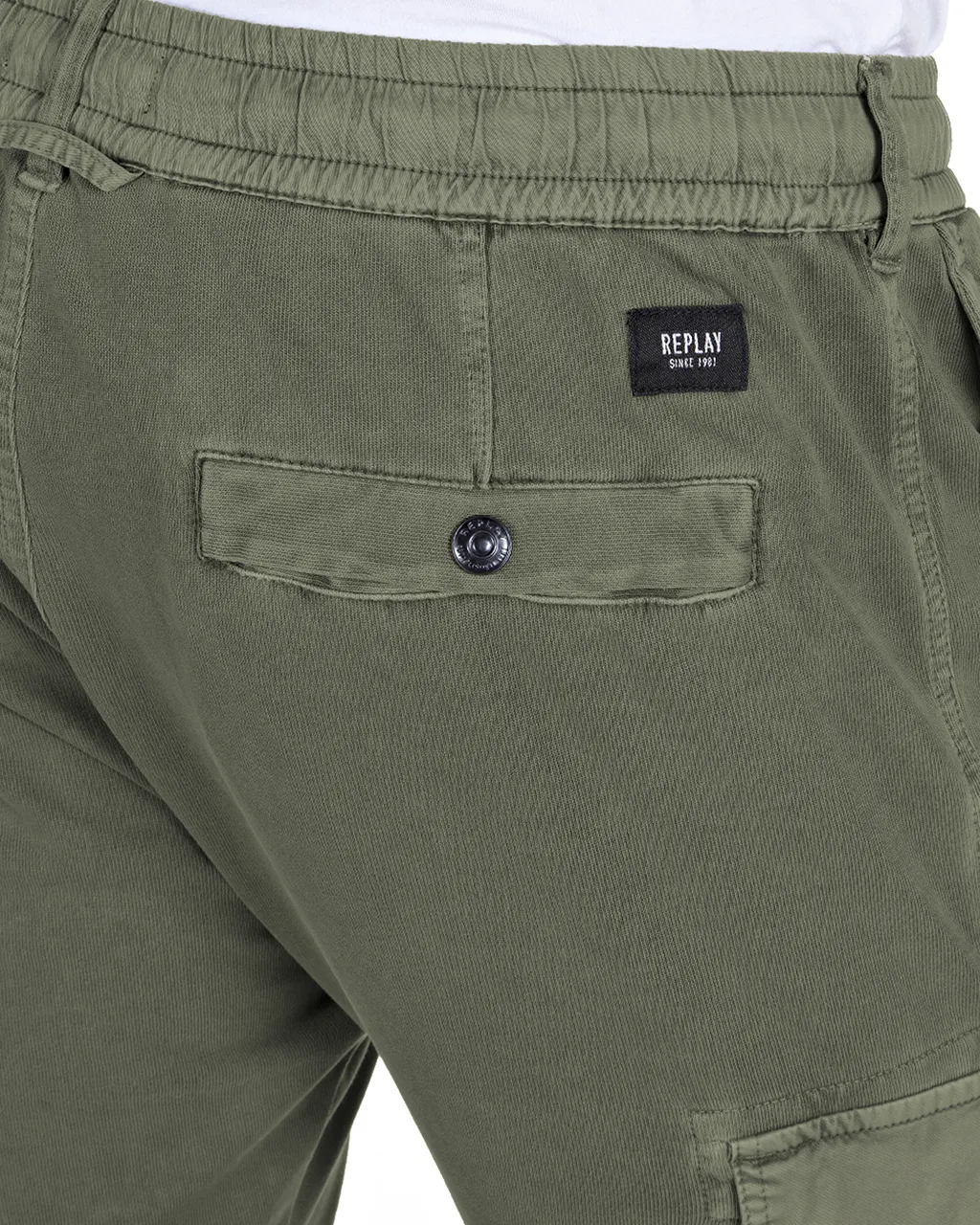 Replay Joggingbroek Groen 078291-001-XXL