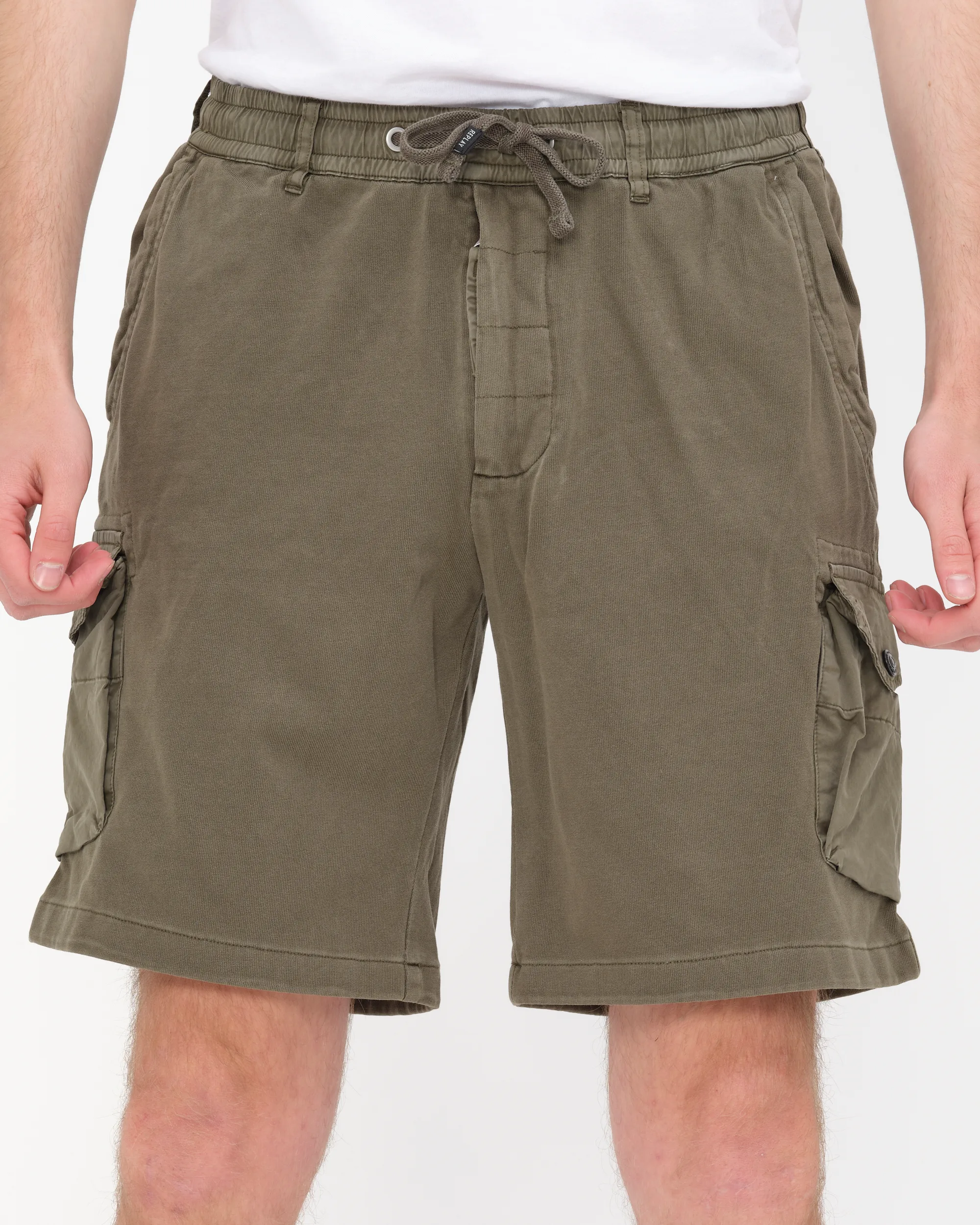 Replay Short Groen 078294-001-L