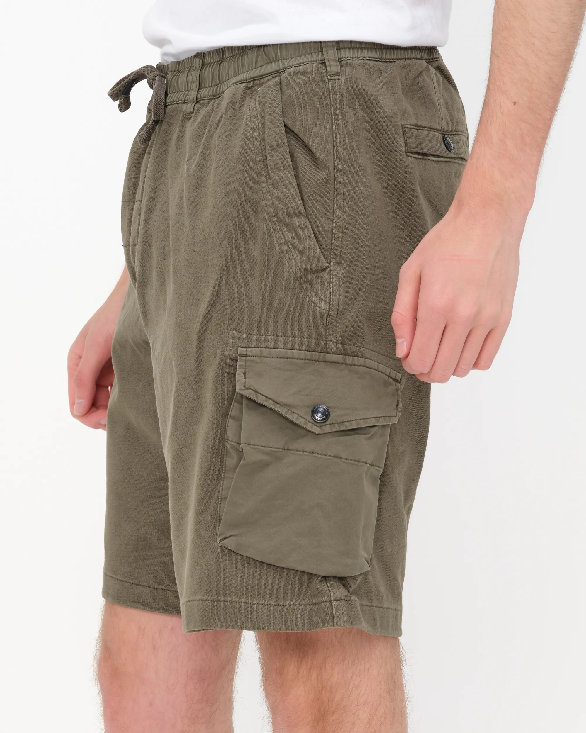 Replay Short Groen 078294-001-L