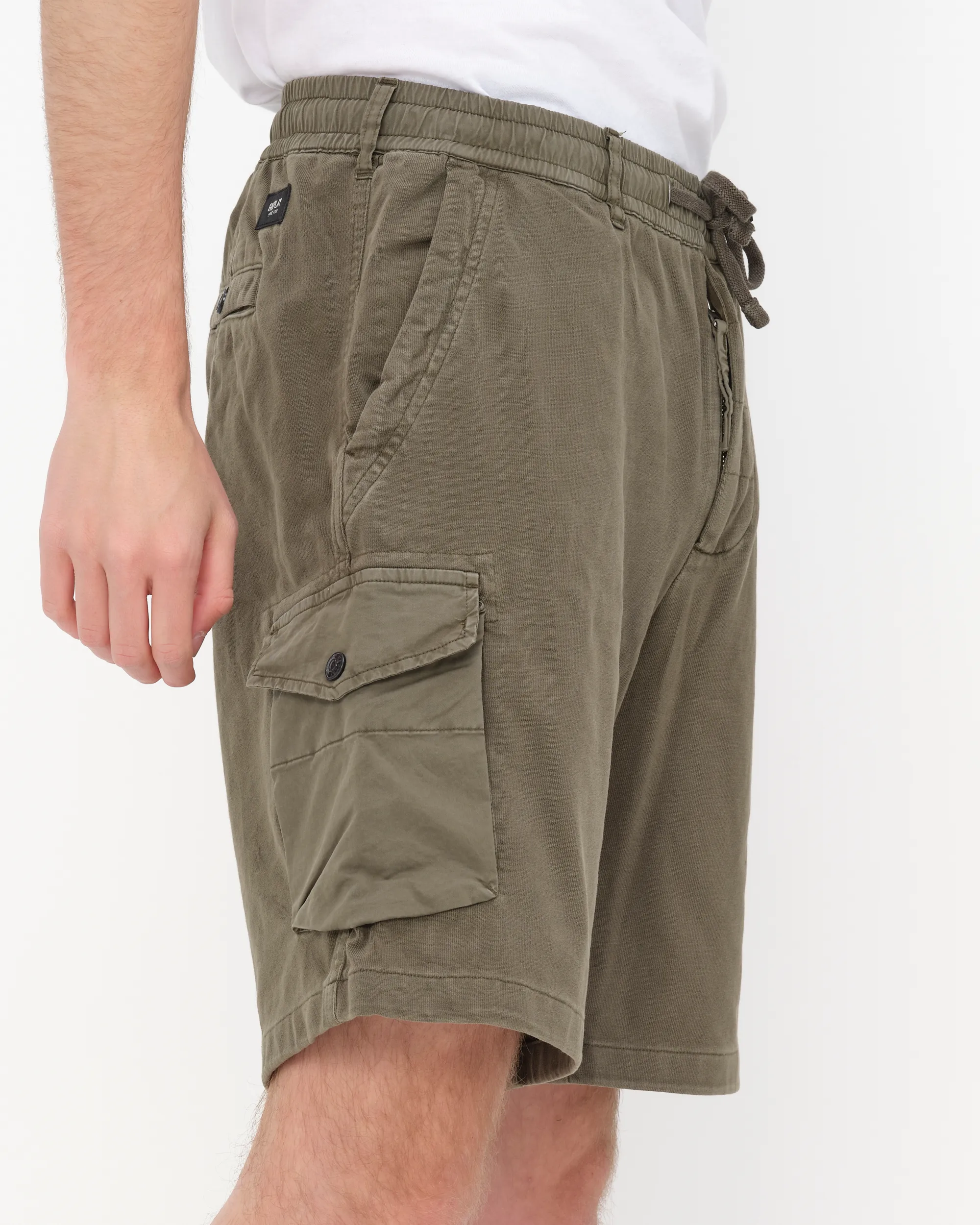 Replay Short Groen 078294-001-L