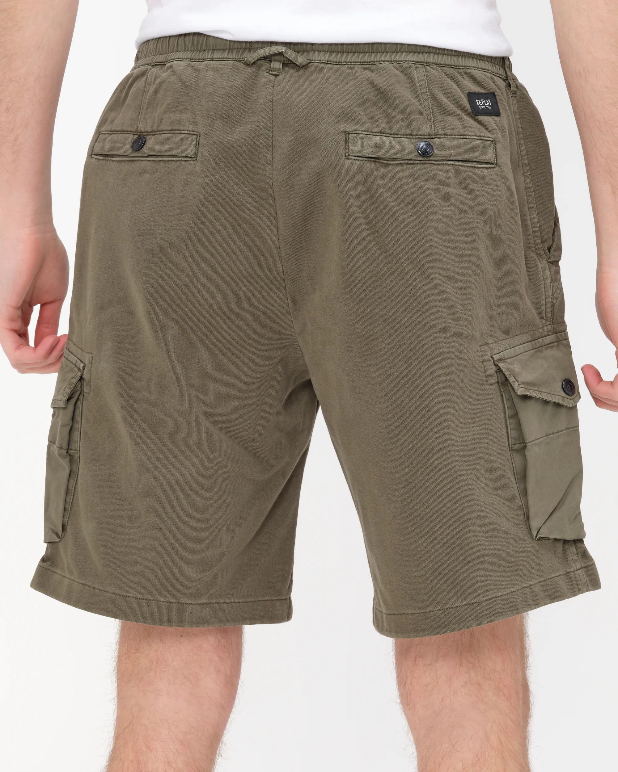 Replay Short Groen 078294-001-L