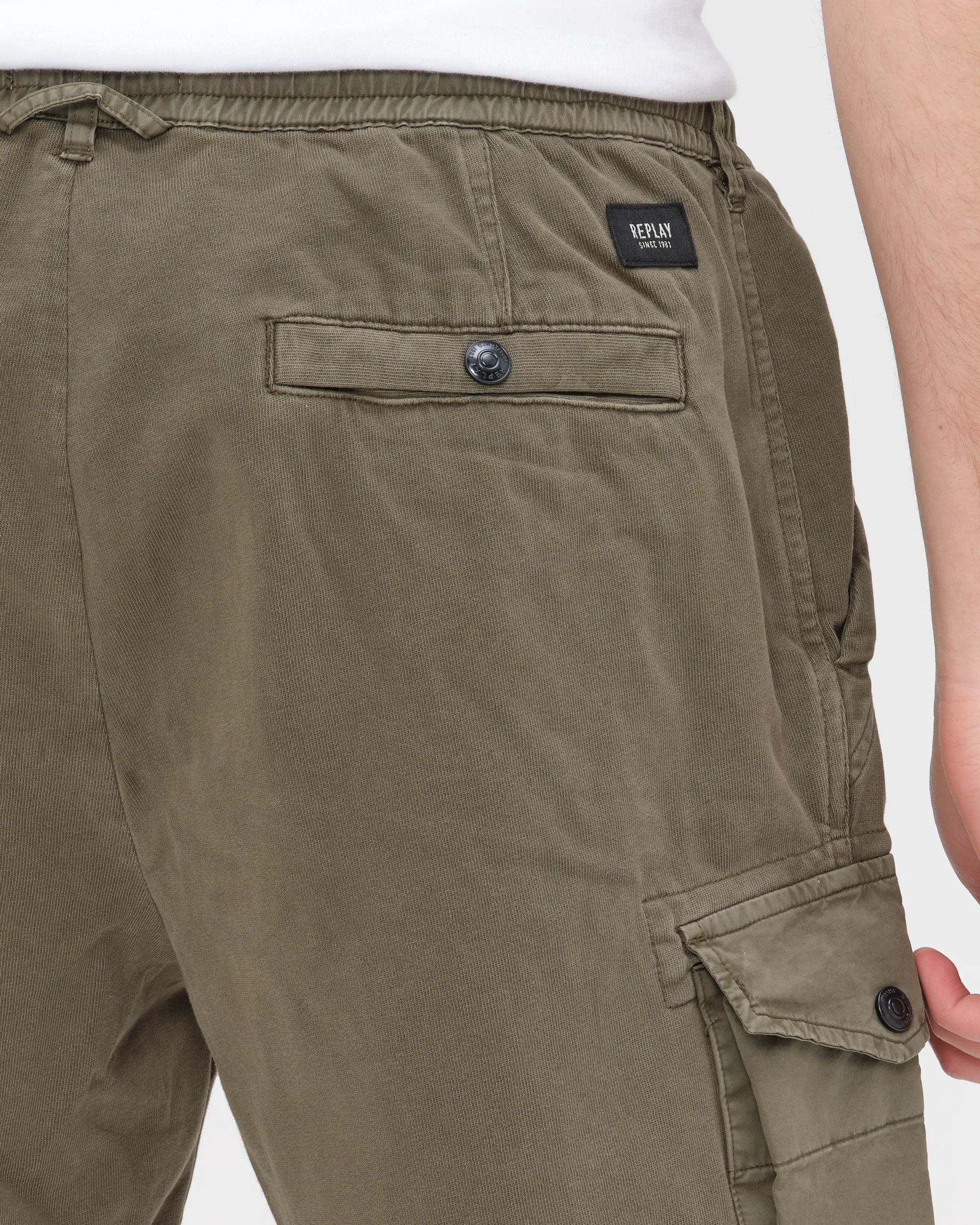 Replay Short Groen 078294-001-L