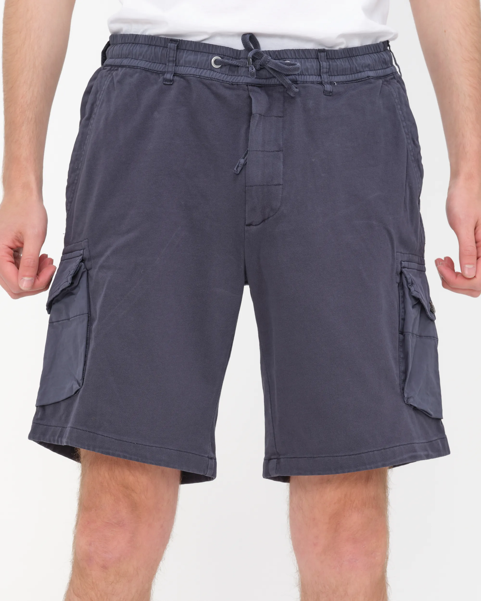 Replay Short Blauw 078296-001-L