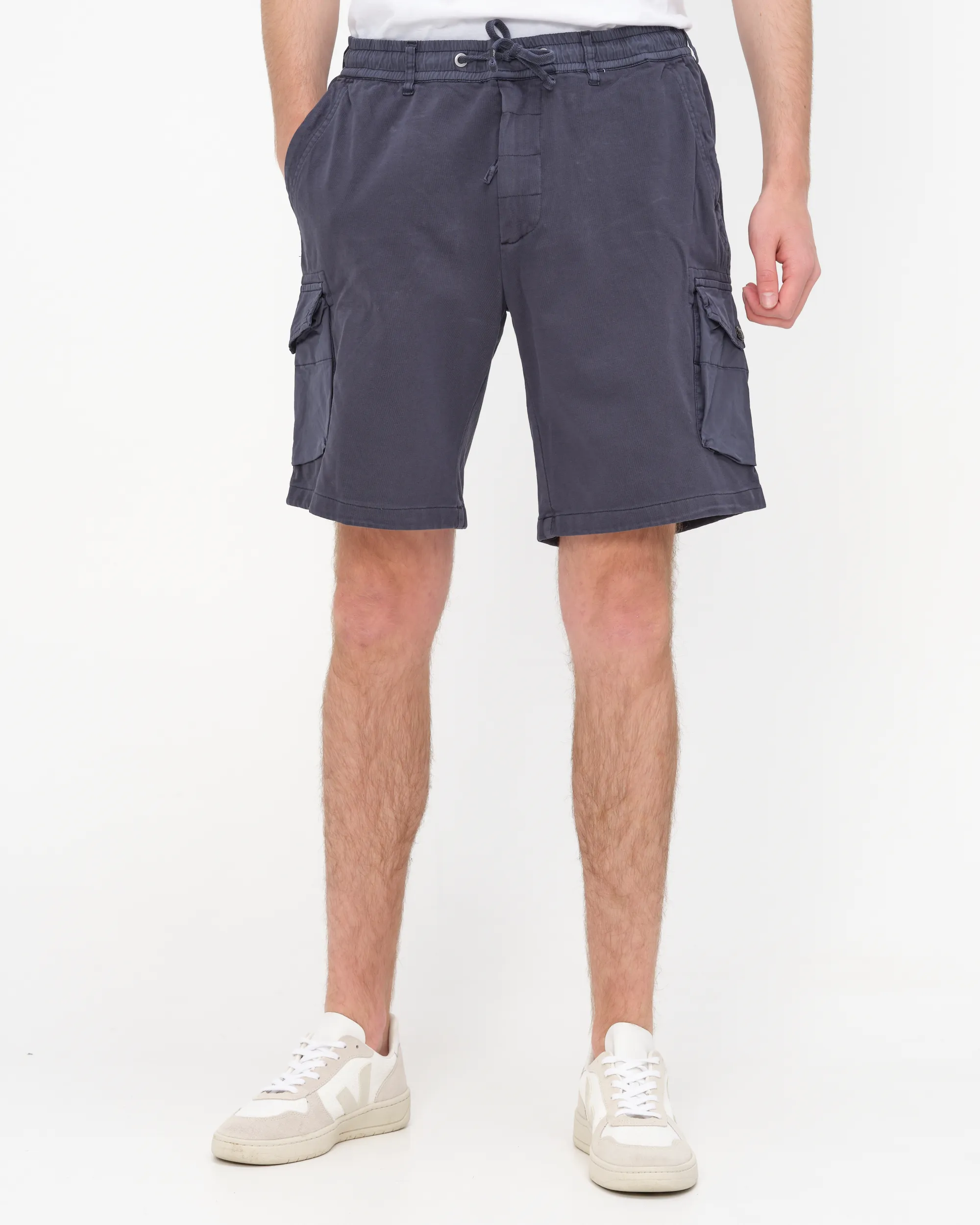 Replay Short Blauw 078296-001-L