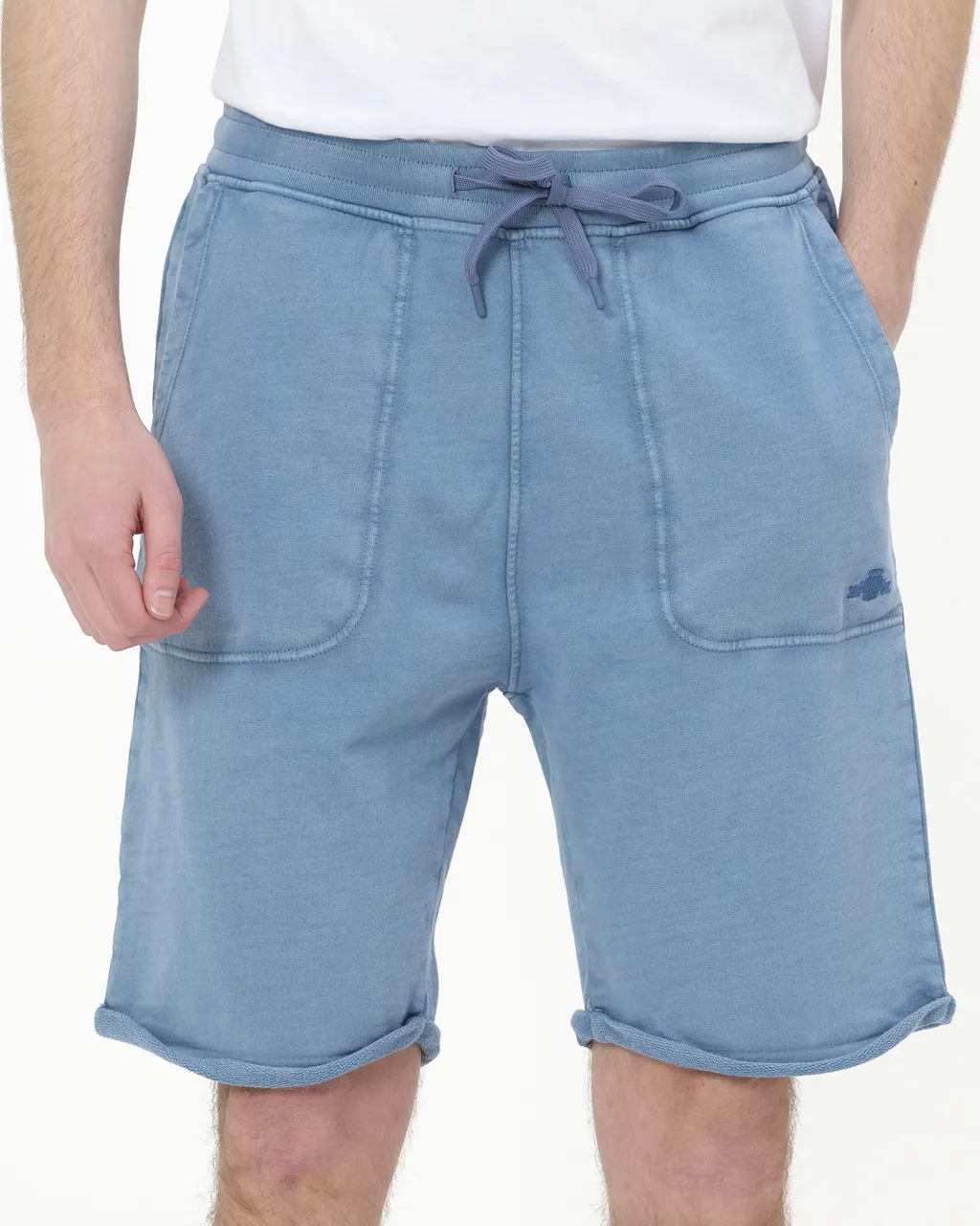 Replay Short Blauw 078297-001-L