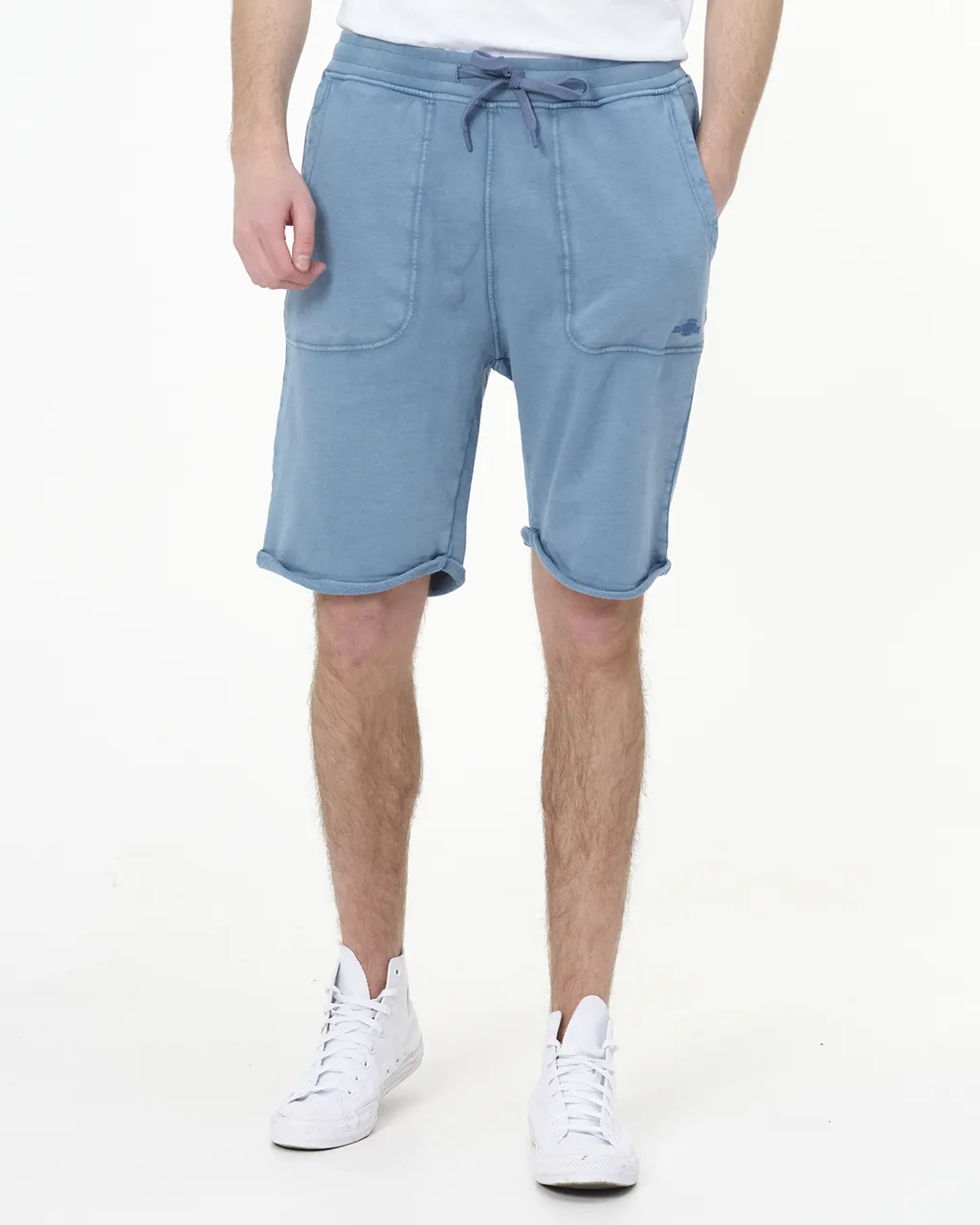 Replay Short Blauw 078297-001-L