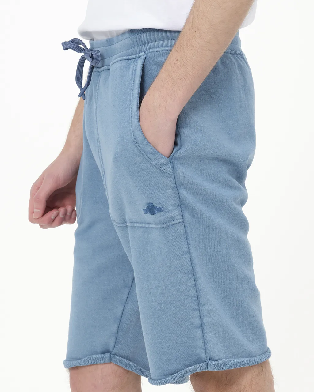 Replay Short Blauw 078297-001-L