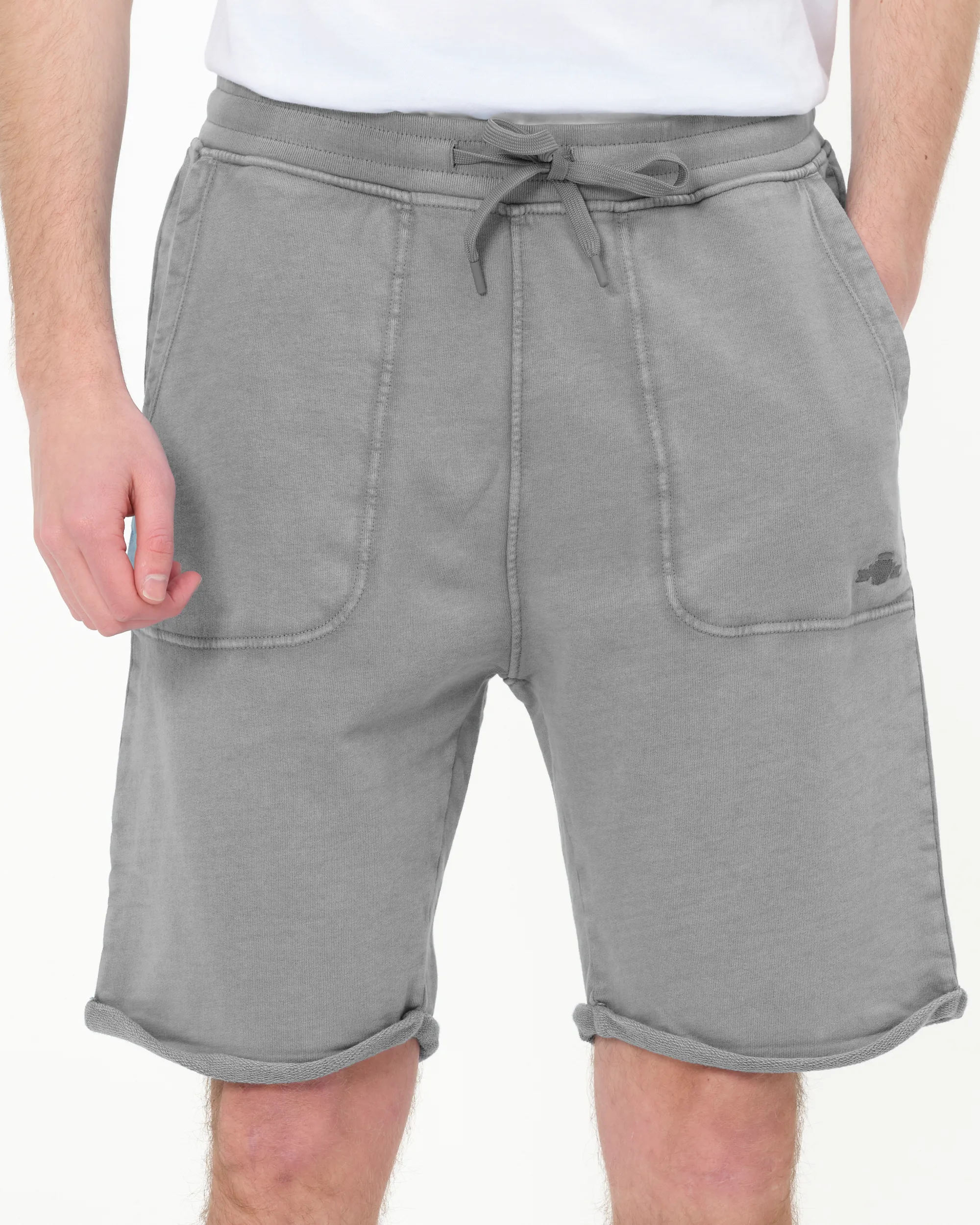 Replay Short Grijs 078298-001-L