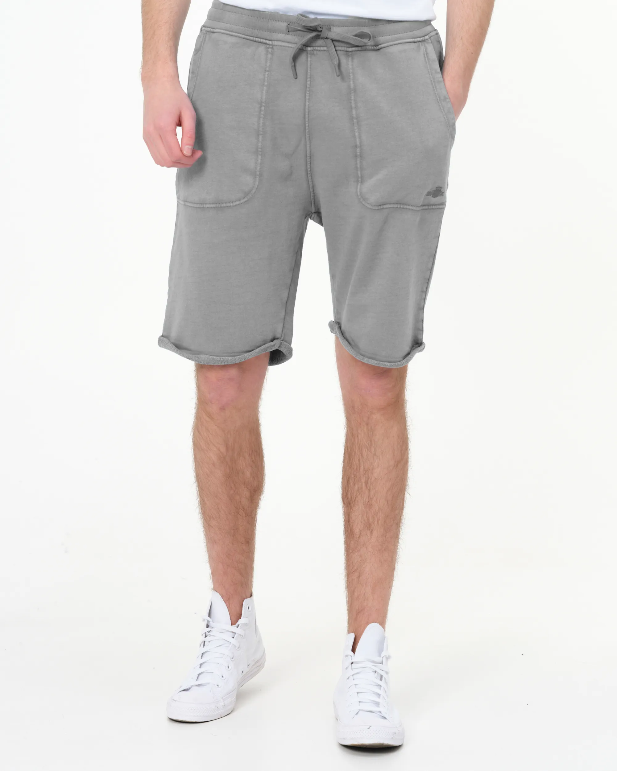 Replay Short Grijs 078298-001-L