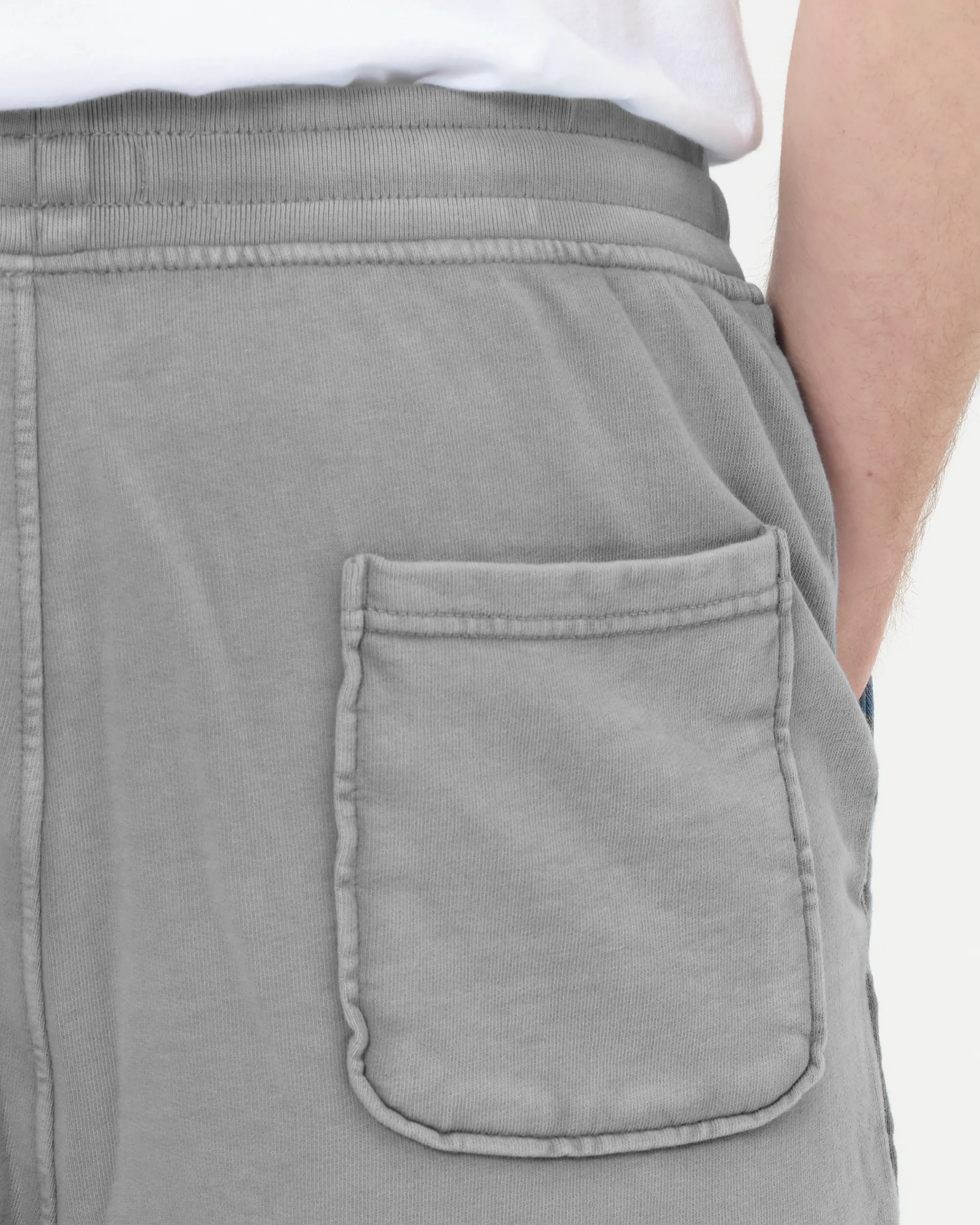 Replay Short Grijs 078298-001-L