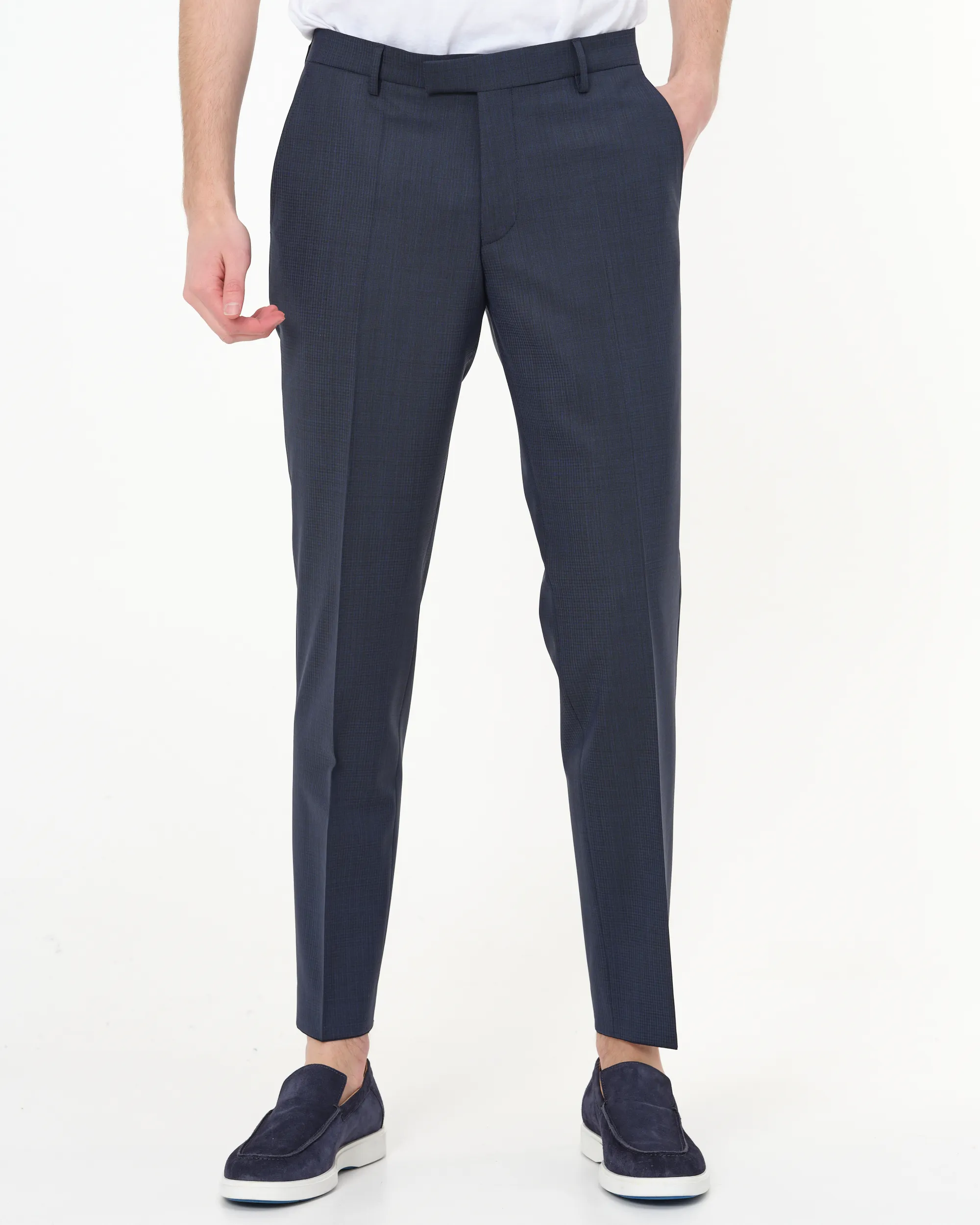 Pierre Cardin Mix & Match Pantalon Blauw 078416-001-102