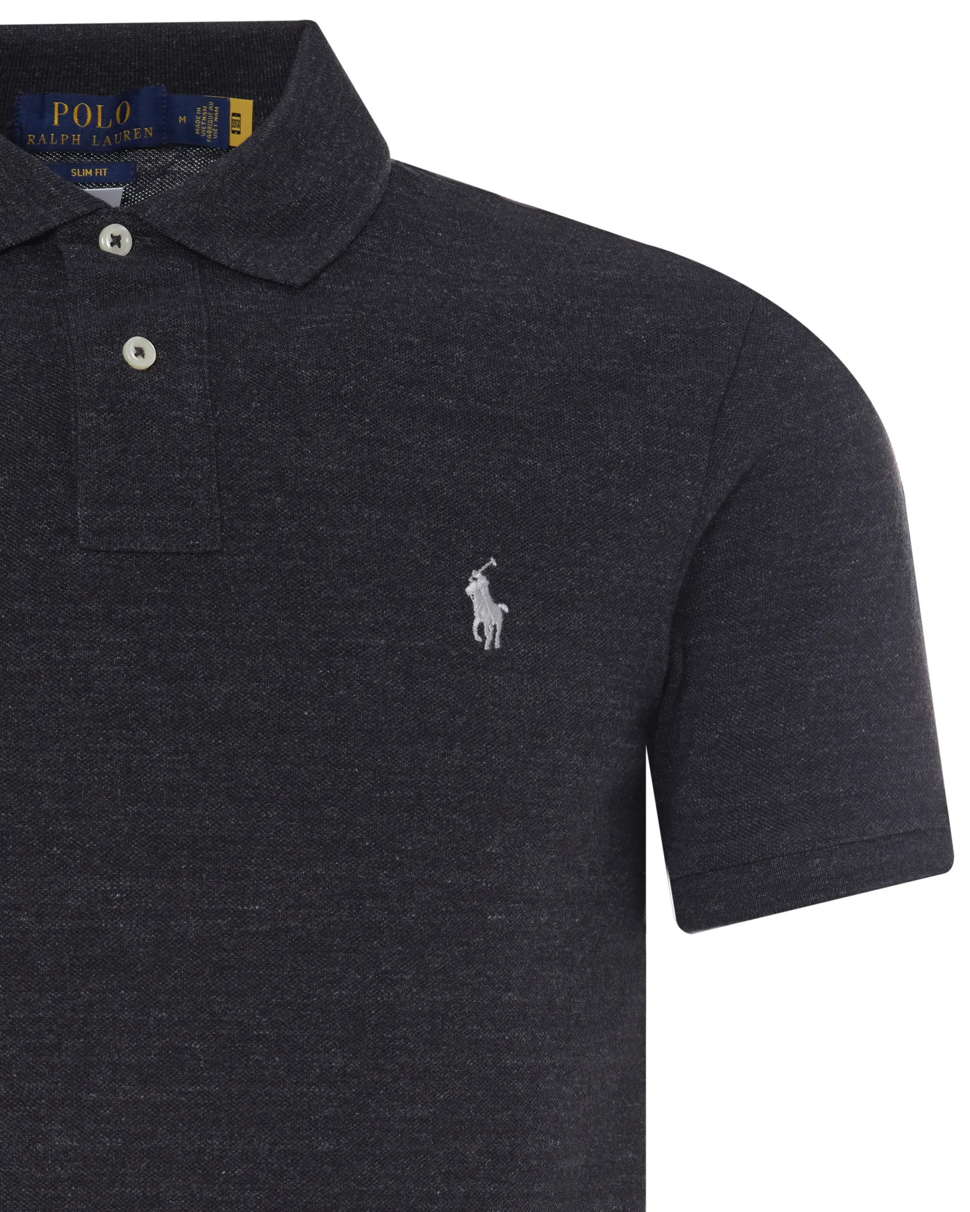Polo Ralph Lauren Polo Korte mouw Zwart 078569-001-L