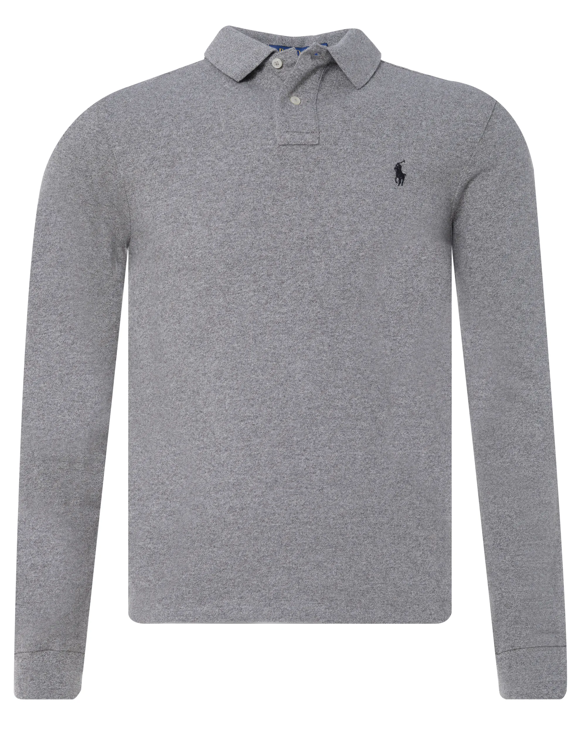Polo Ralph Lauren Polo Lange mouw Grijs 078587-001-M
