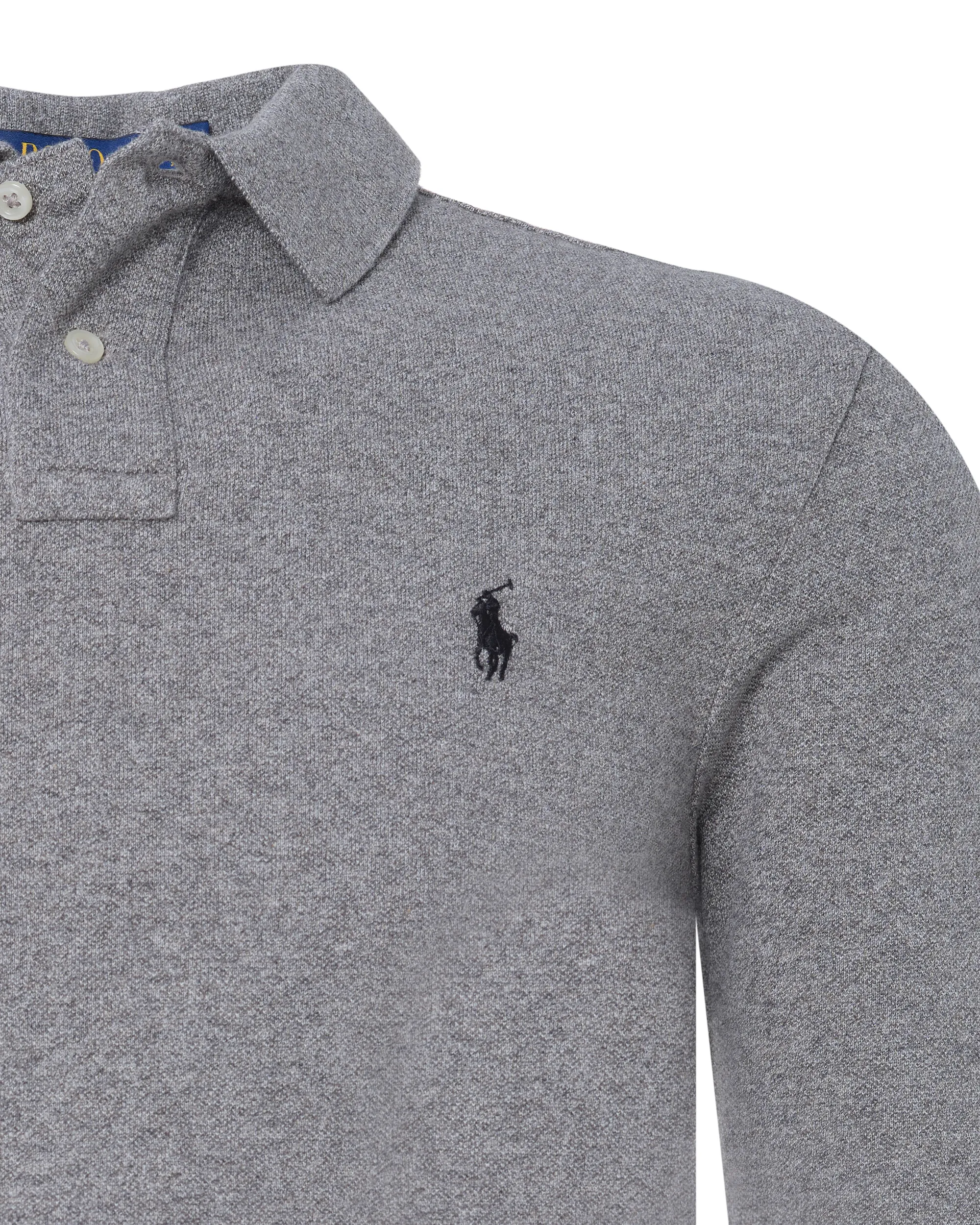 Polo Ralph Lauren Polo Lange mouw Grijs 078587-001-M