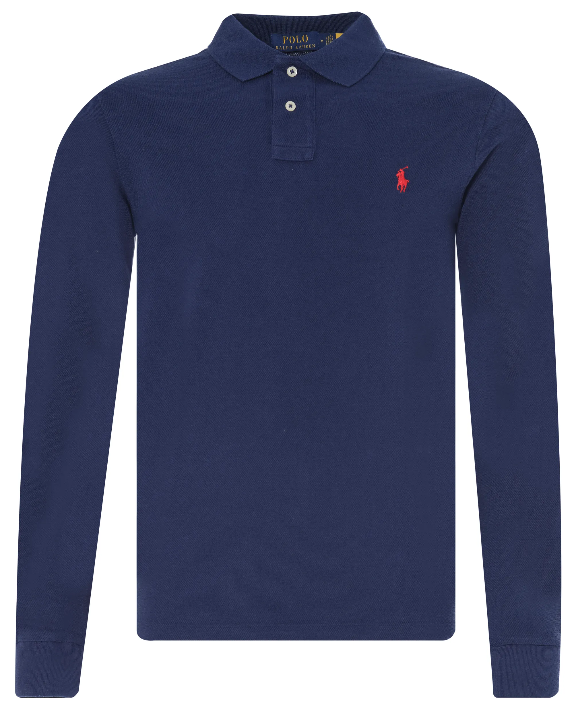Polo Ralph Lauren Polo Lange mouw Donker blauw 078588-001-L