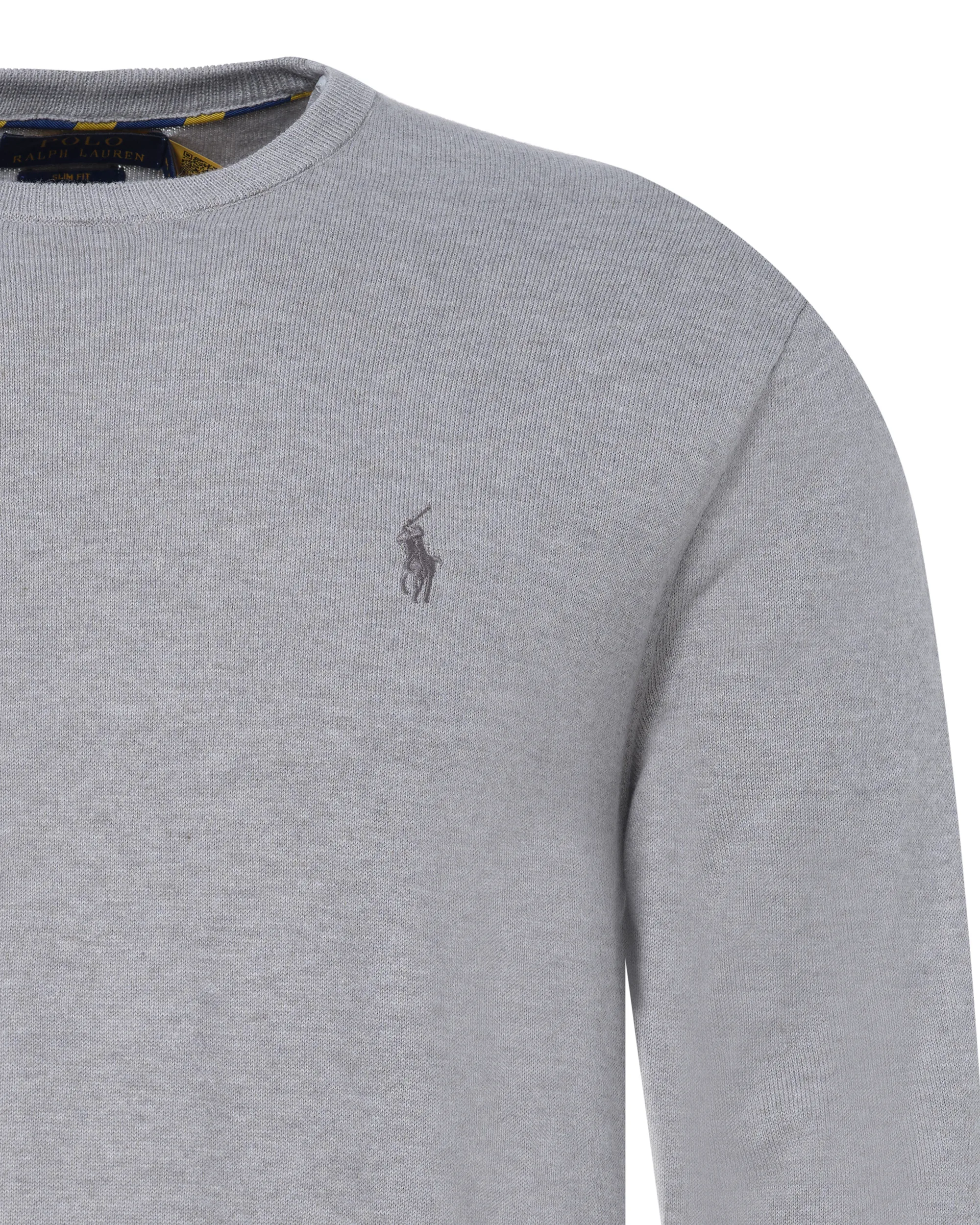 Polo Ralph Lauren Trui O-hals Grijs 078592-001-XL