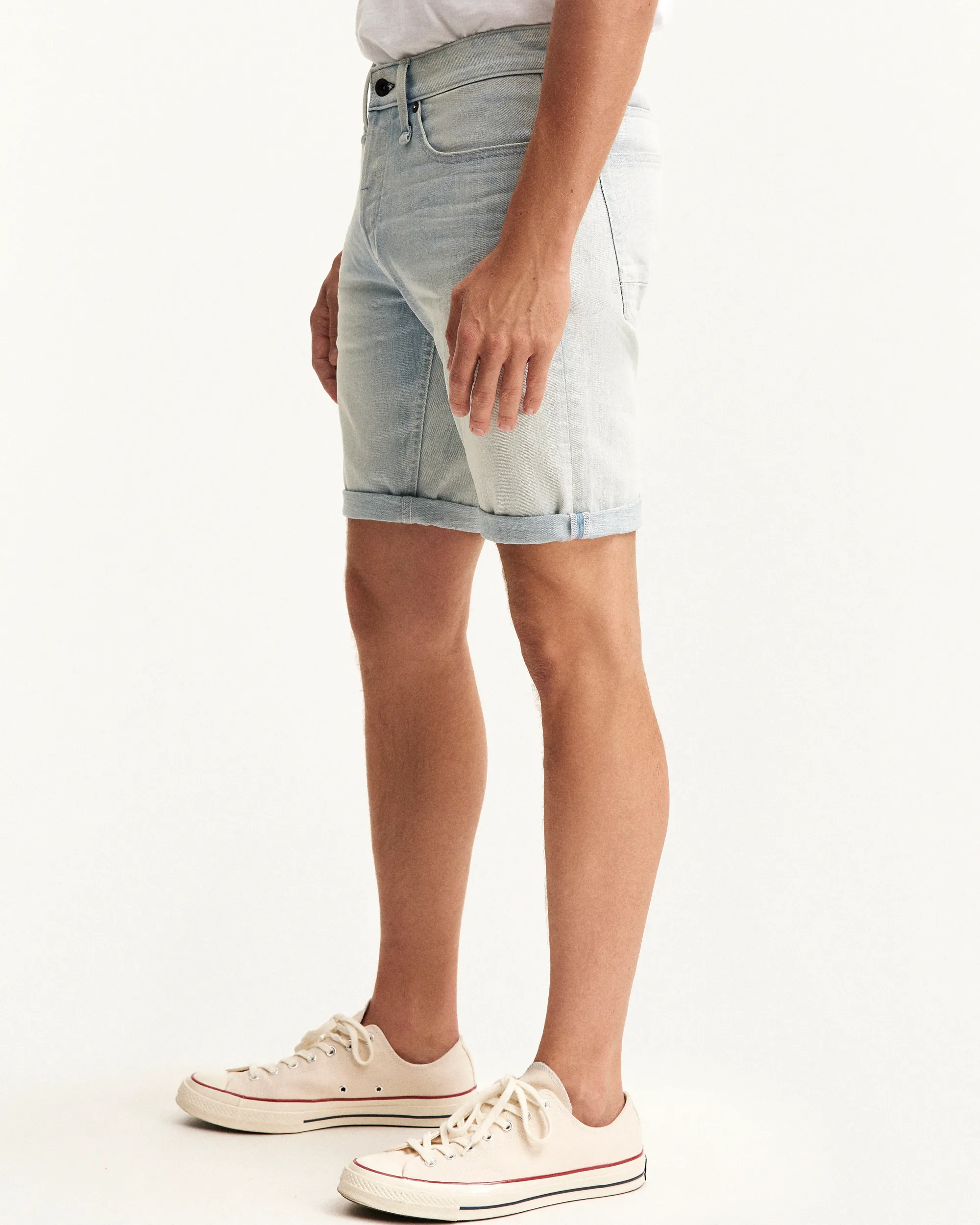 DENHAM Short Blauw 080091-001-30