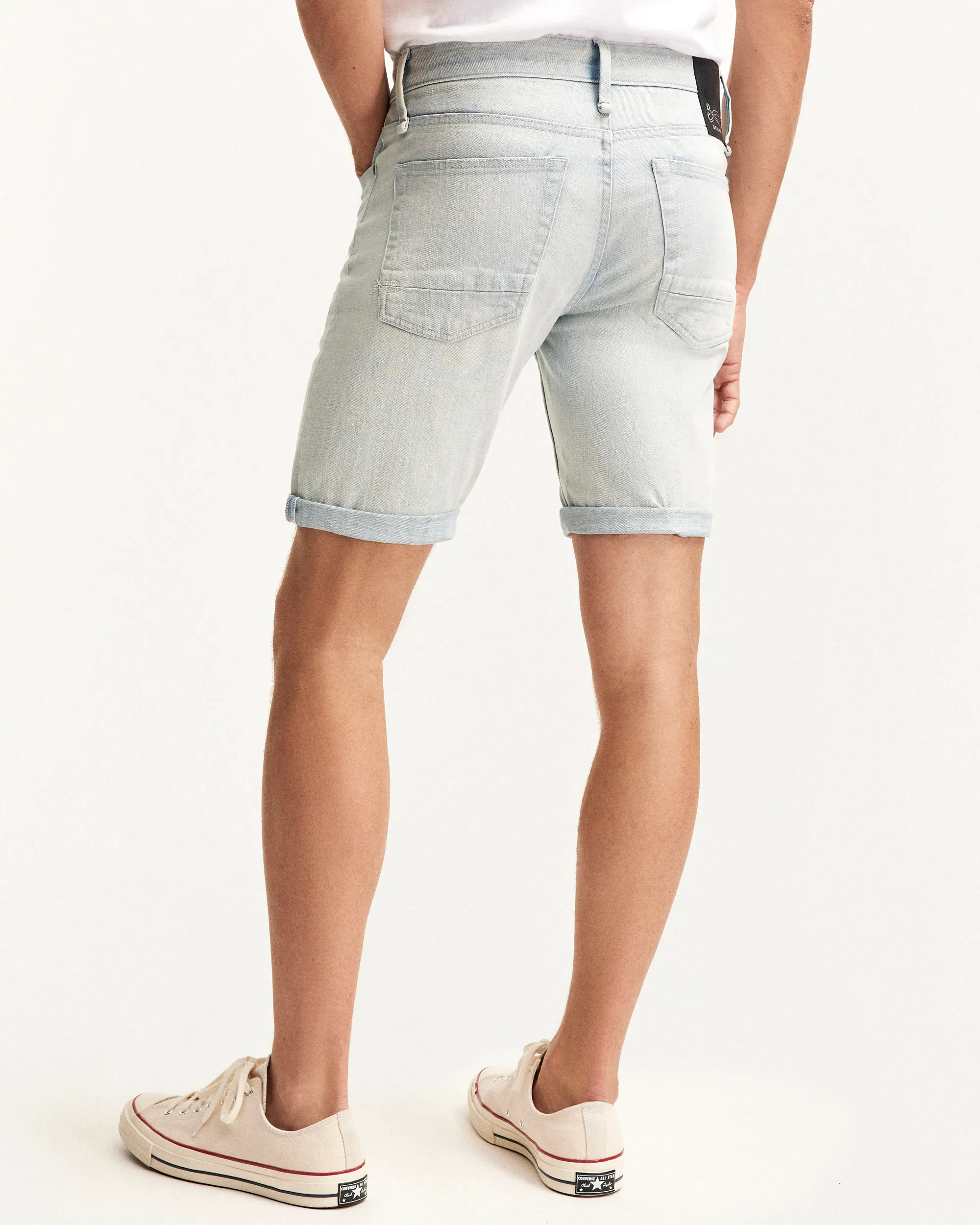 DENHAM Short Blauw 080091-001-30