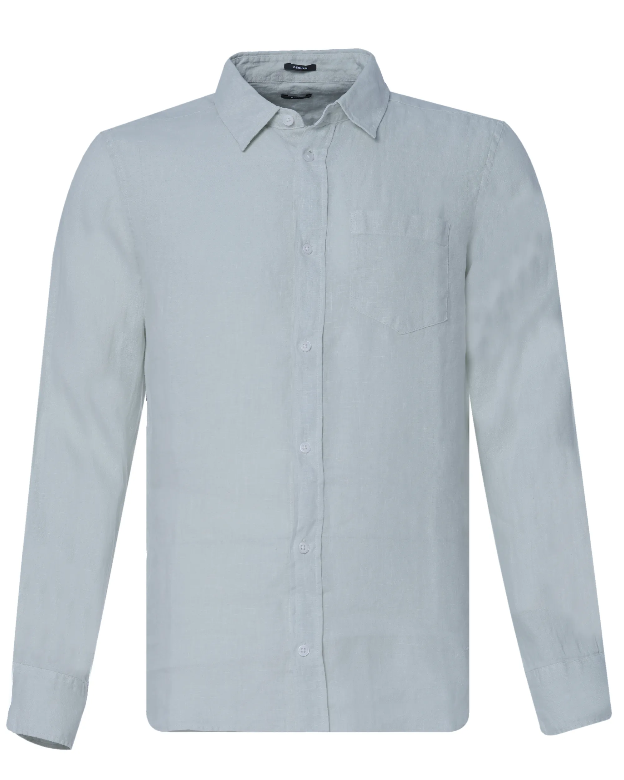 DENHAM Casual overhemd LM Licht groen 080095-001-S