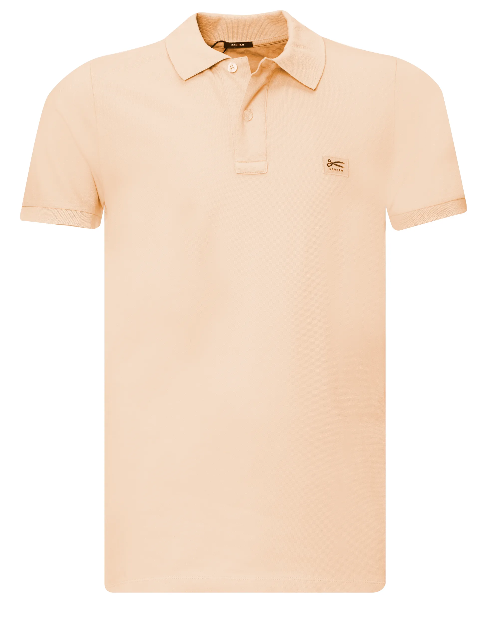DENHAM Polo Korte mouw Oranje 080103-001-S