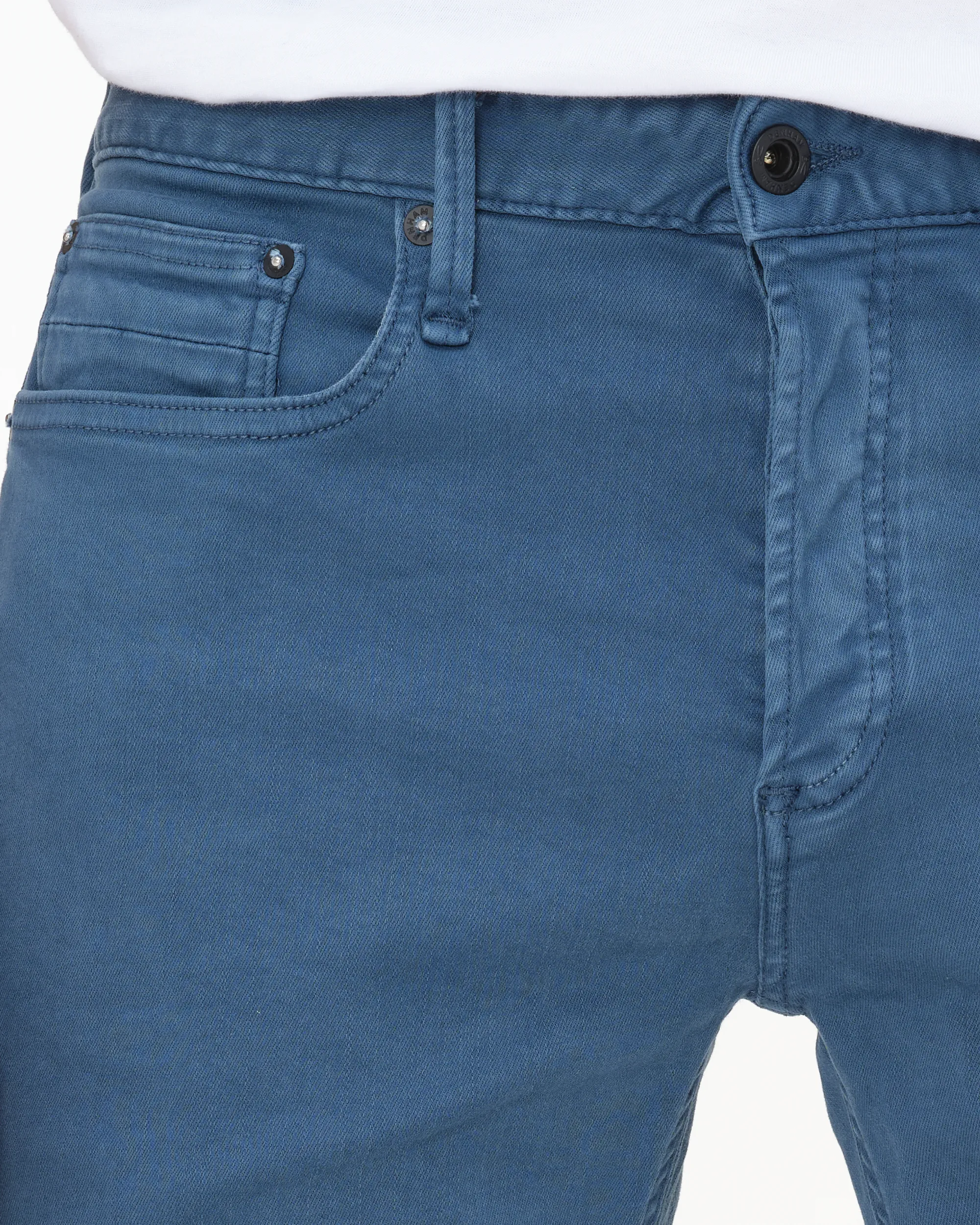 DENHAM Short Blauw 080107-001-31