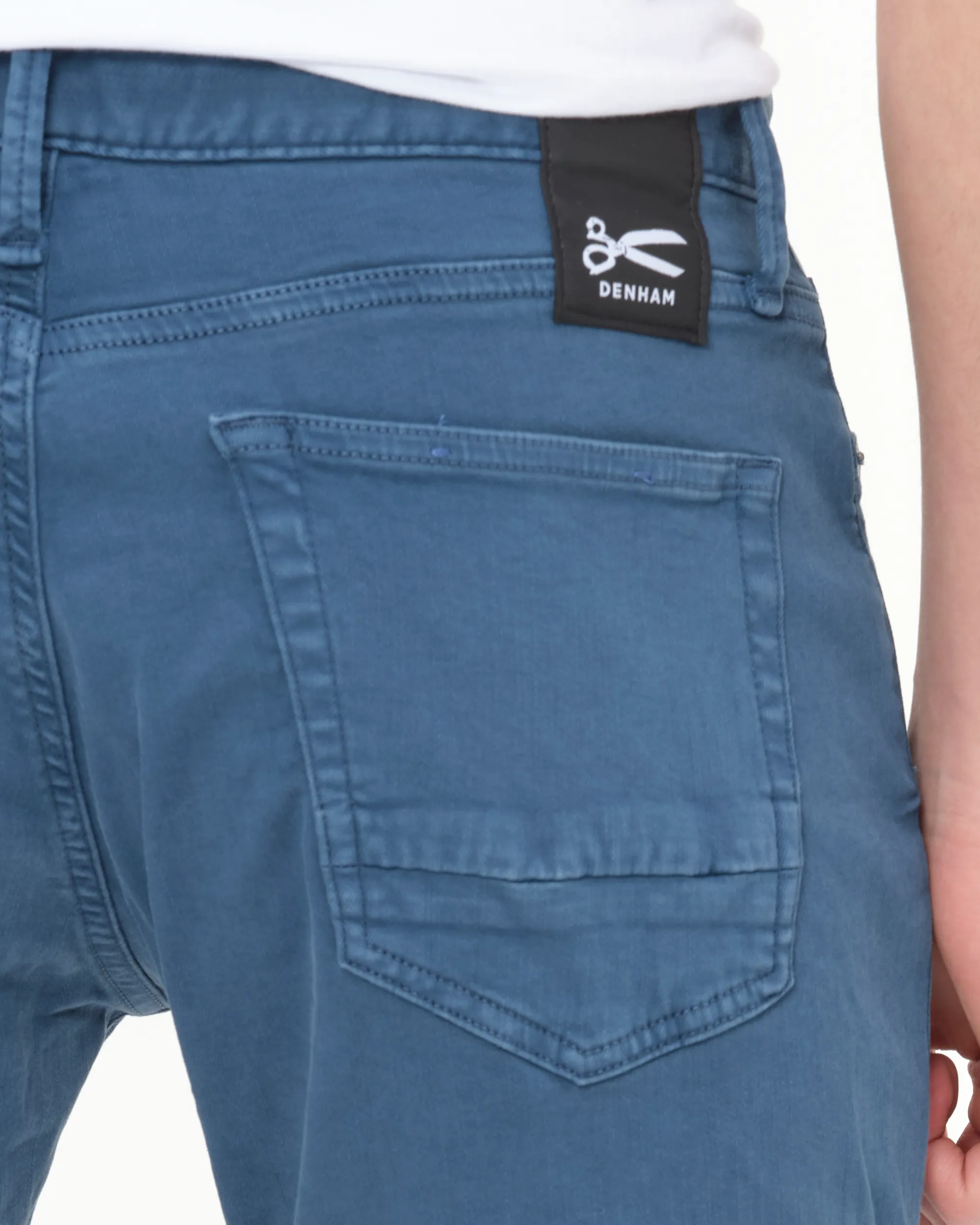 DENHAM Short Blauw 080107-001-31