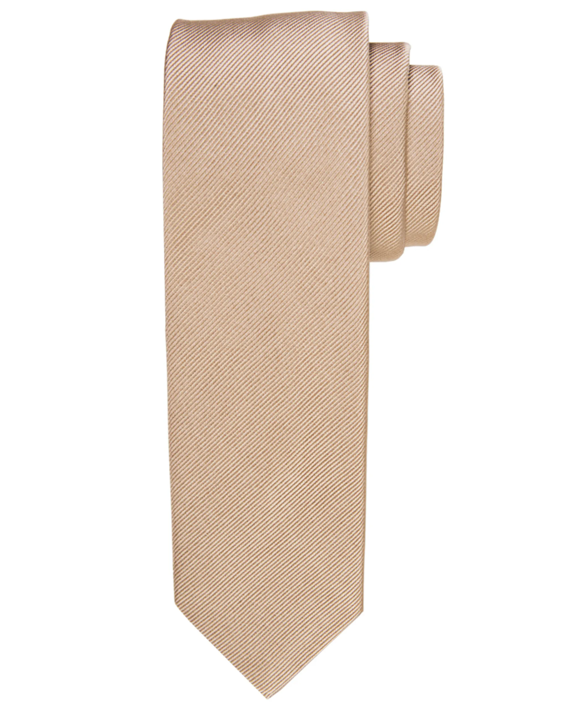 Profuomo Stropdas Camel 080545-001-0