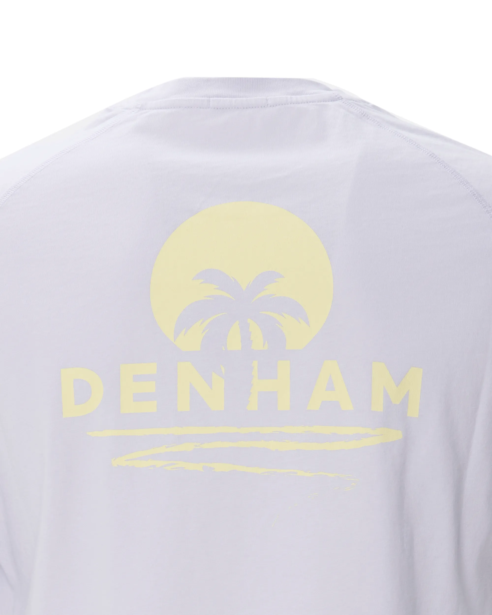 DENHAM T-shirt Korte mouw Paars 081253-001-XL
