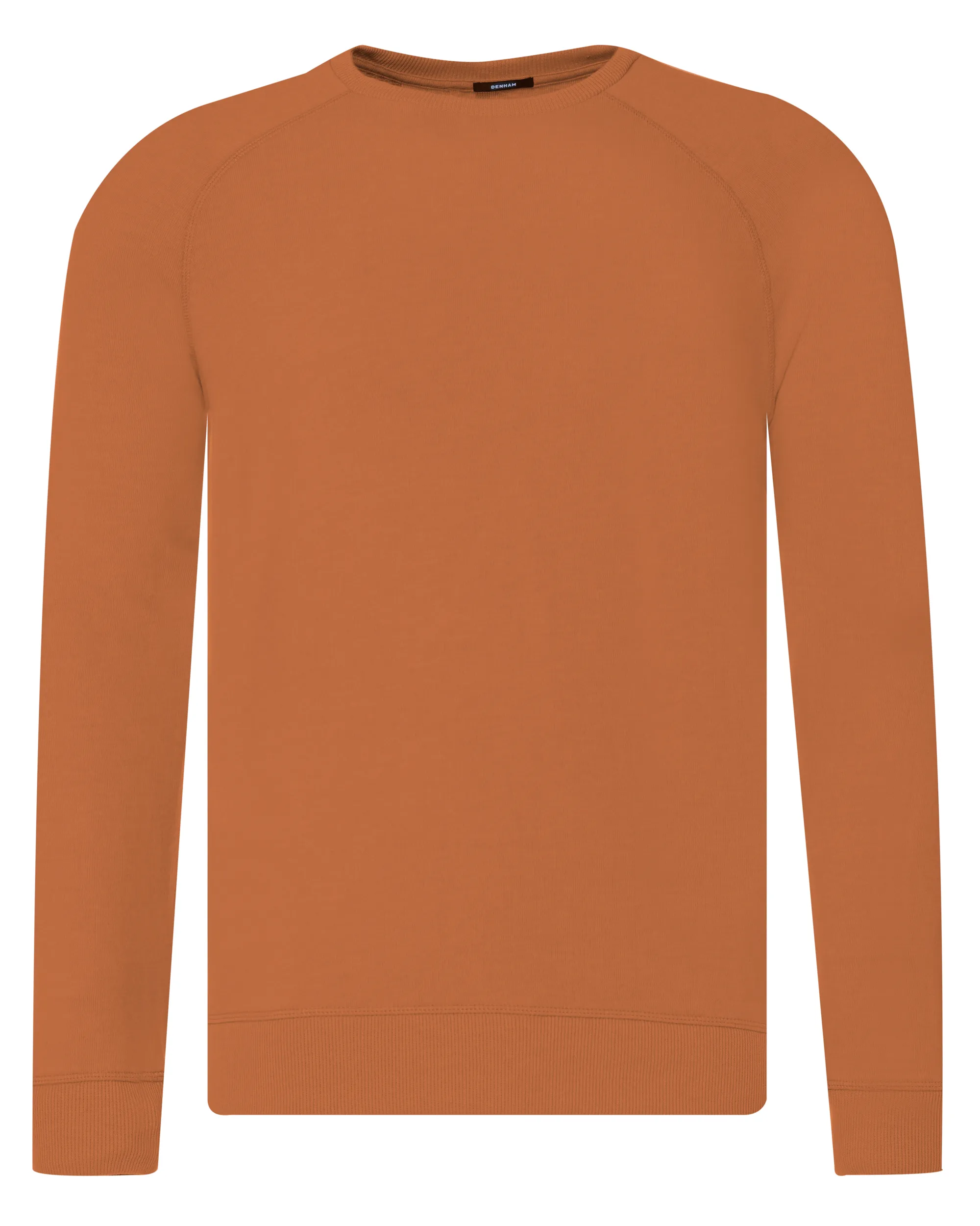 DENHAM Trui O-hals Oranje 081327-001-XXL
