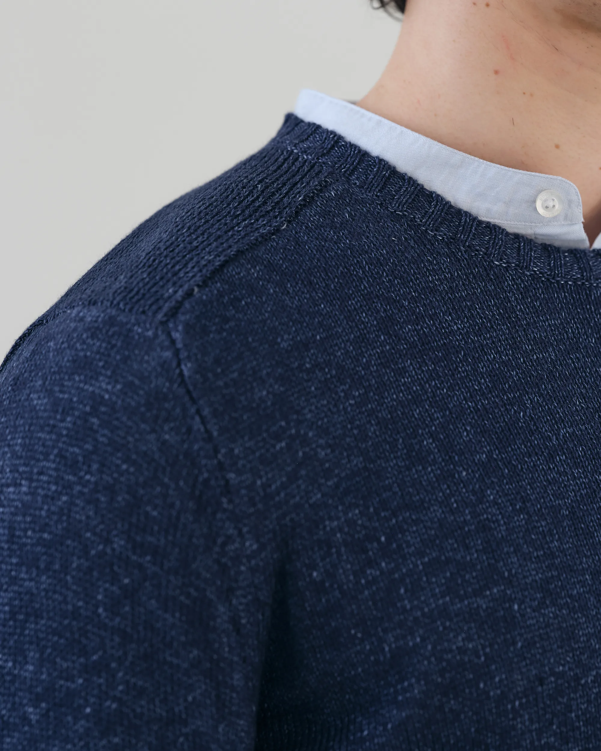 J.C. RAGS Trui O-hals Sky Captain 081481-002-M