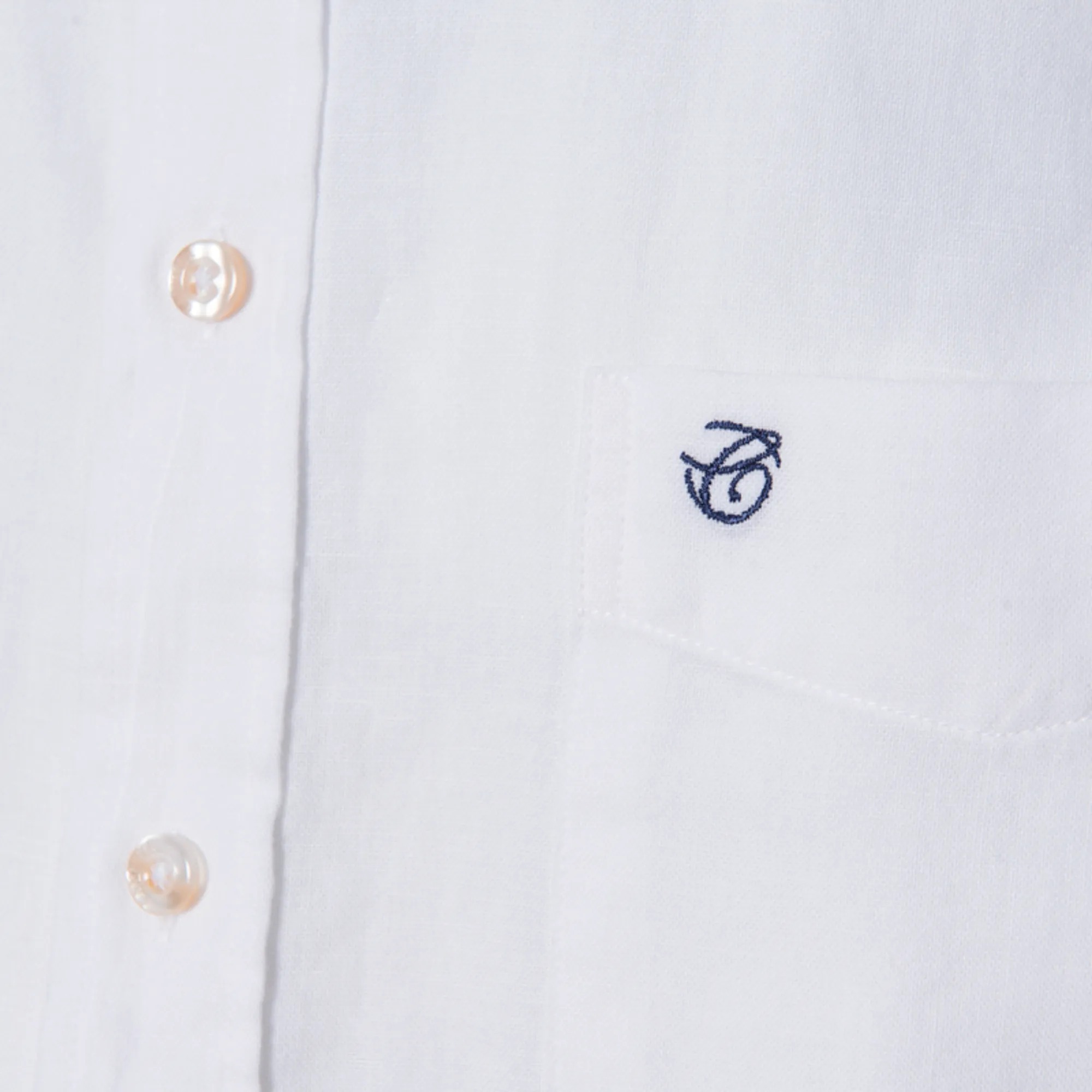 Campbell Classic Casual overhemd KM Wit 081520-001-XL