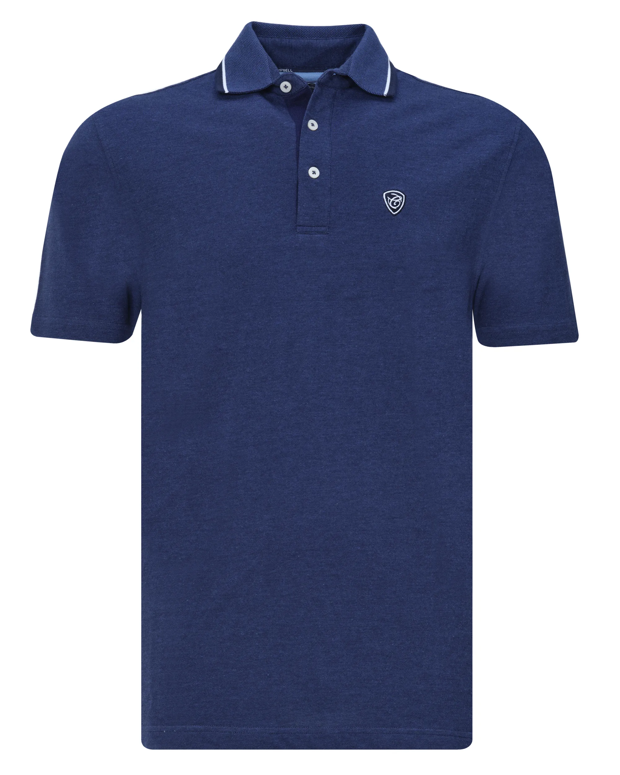 Campbell Classic Polo Korte mouw NAVY 081528-001-XXL