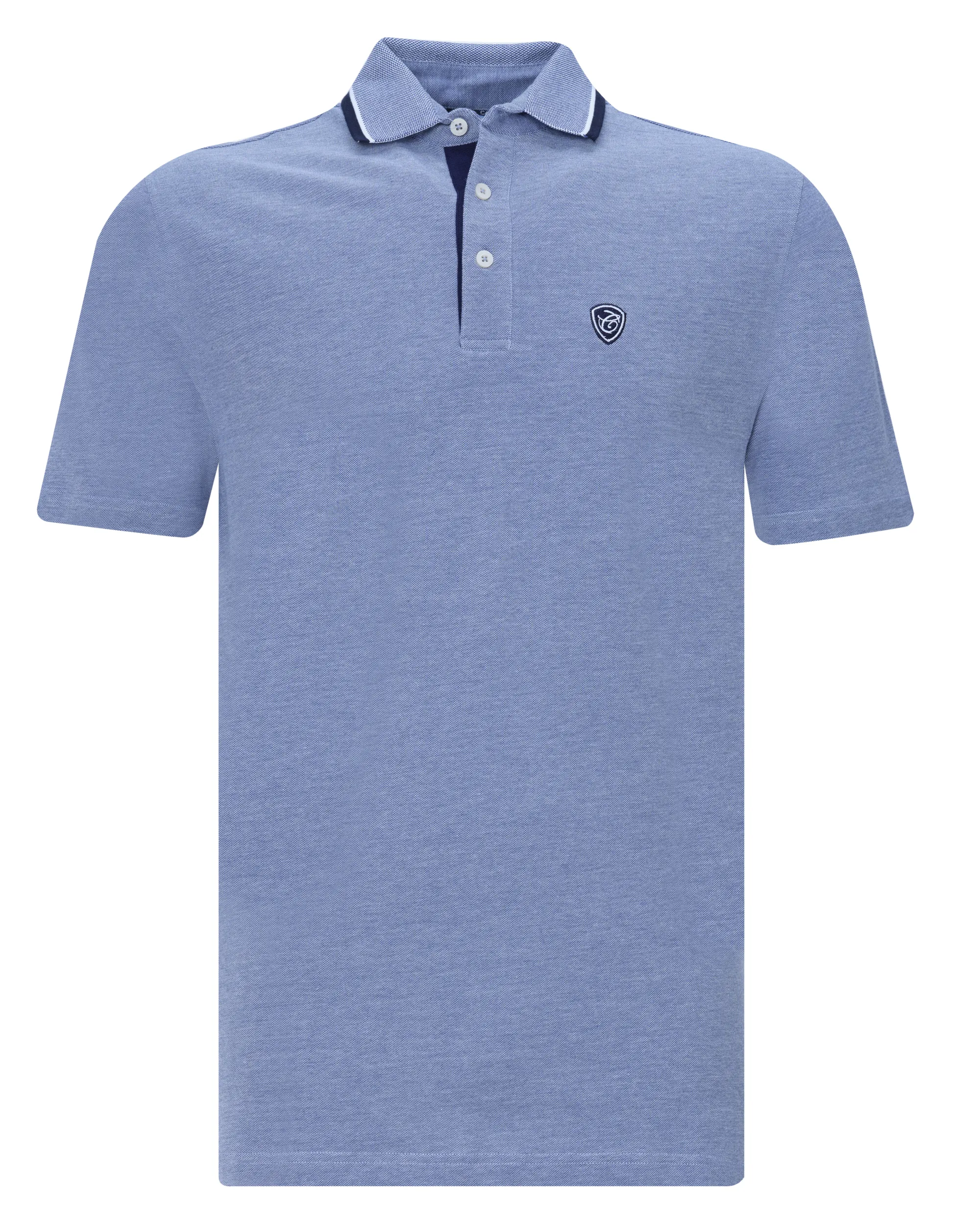 Campbell Classic Polo Korte mouw True Navy 081528-004-XXXL