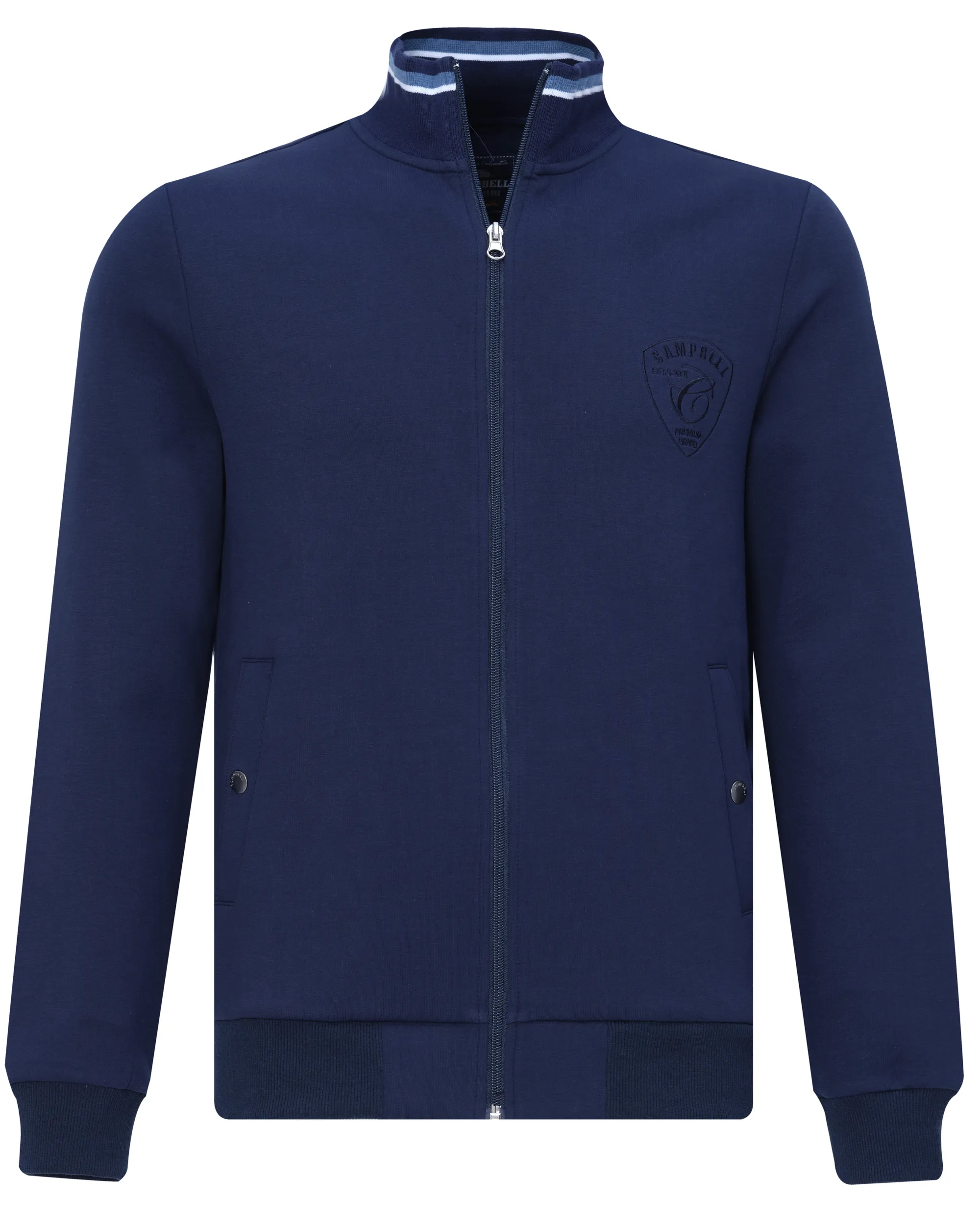 Campbell Classic Vest NAVY 081529-001-XL