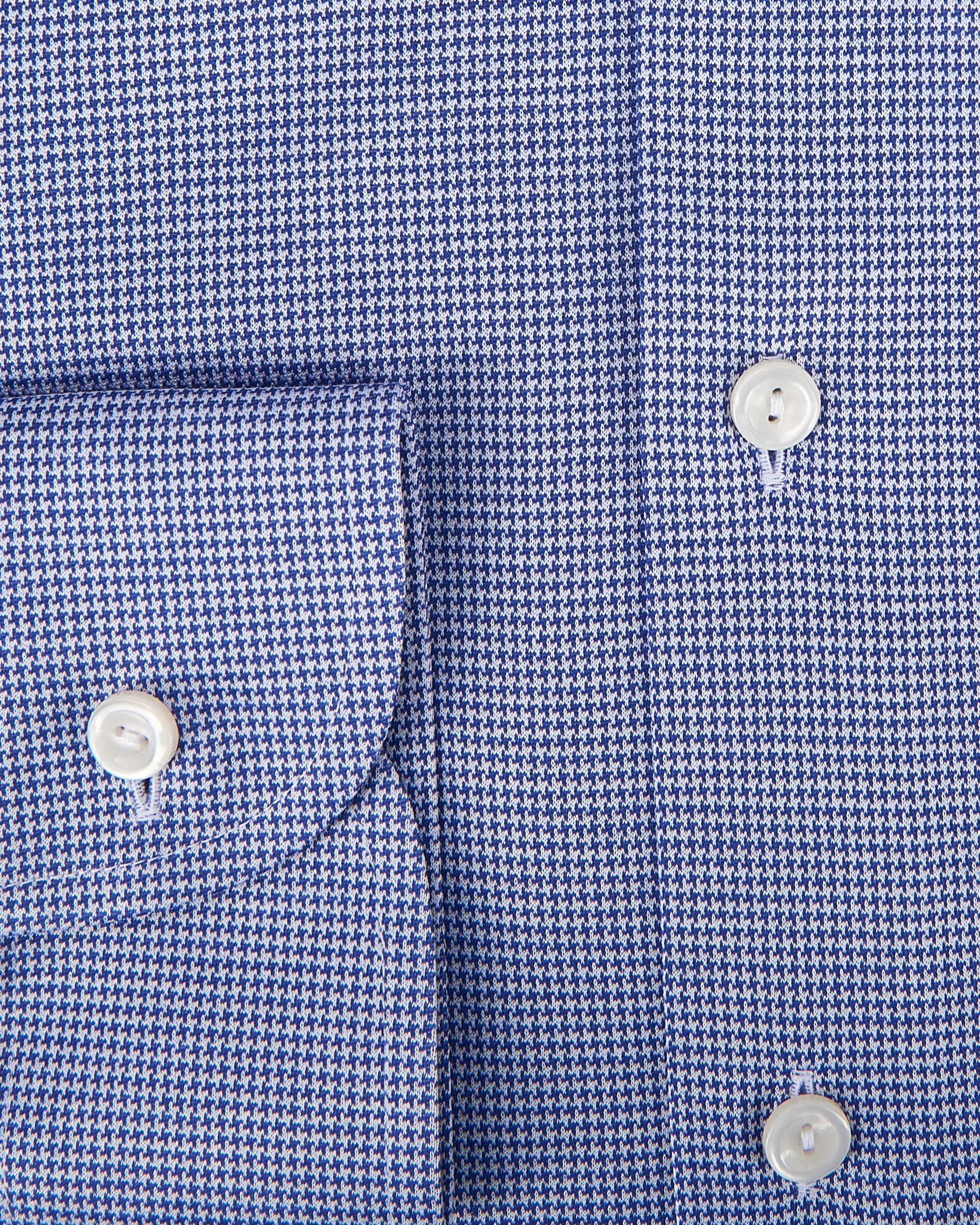 ETON Overhemd LM Blauw 082175-001-44