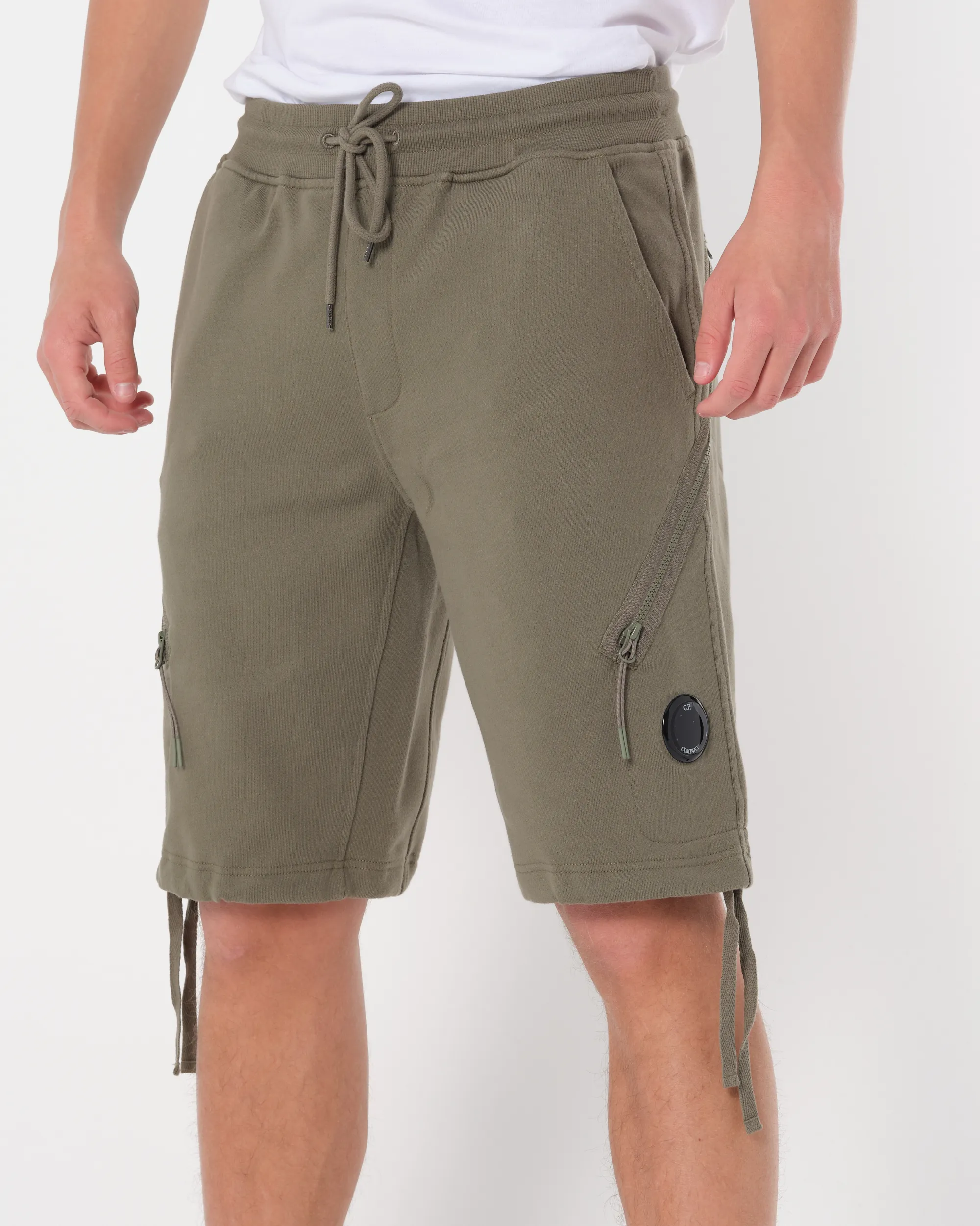 C.P Company Short Groen 082491-001-S