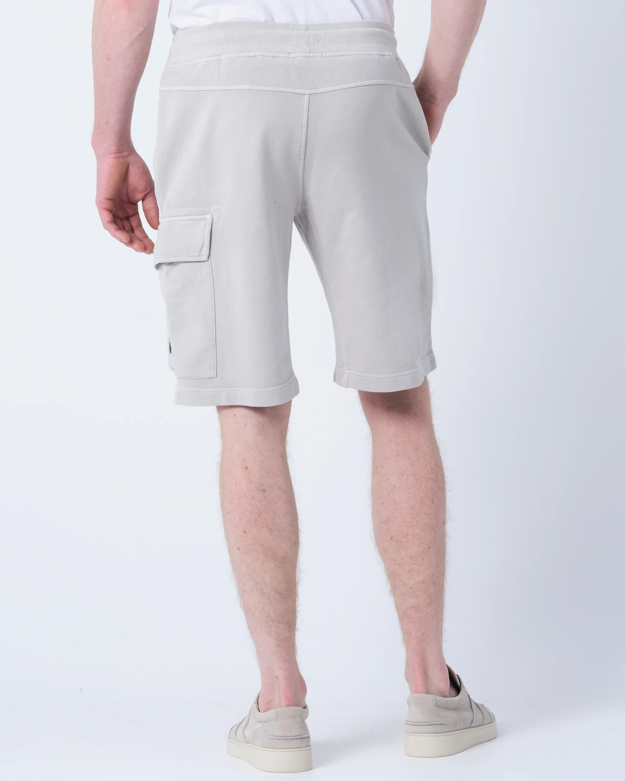 C.P Company Short Licht grijs 082493-001-XL