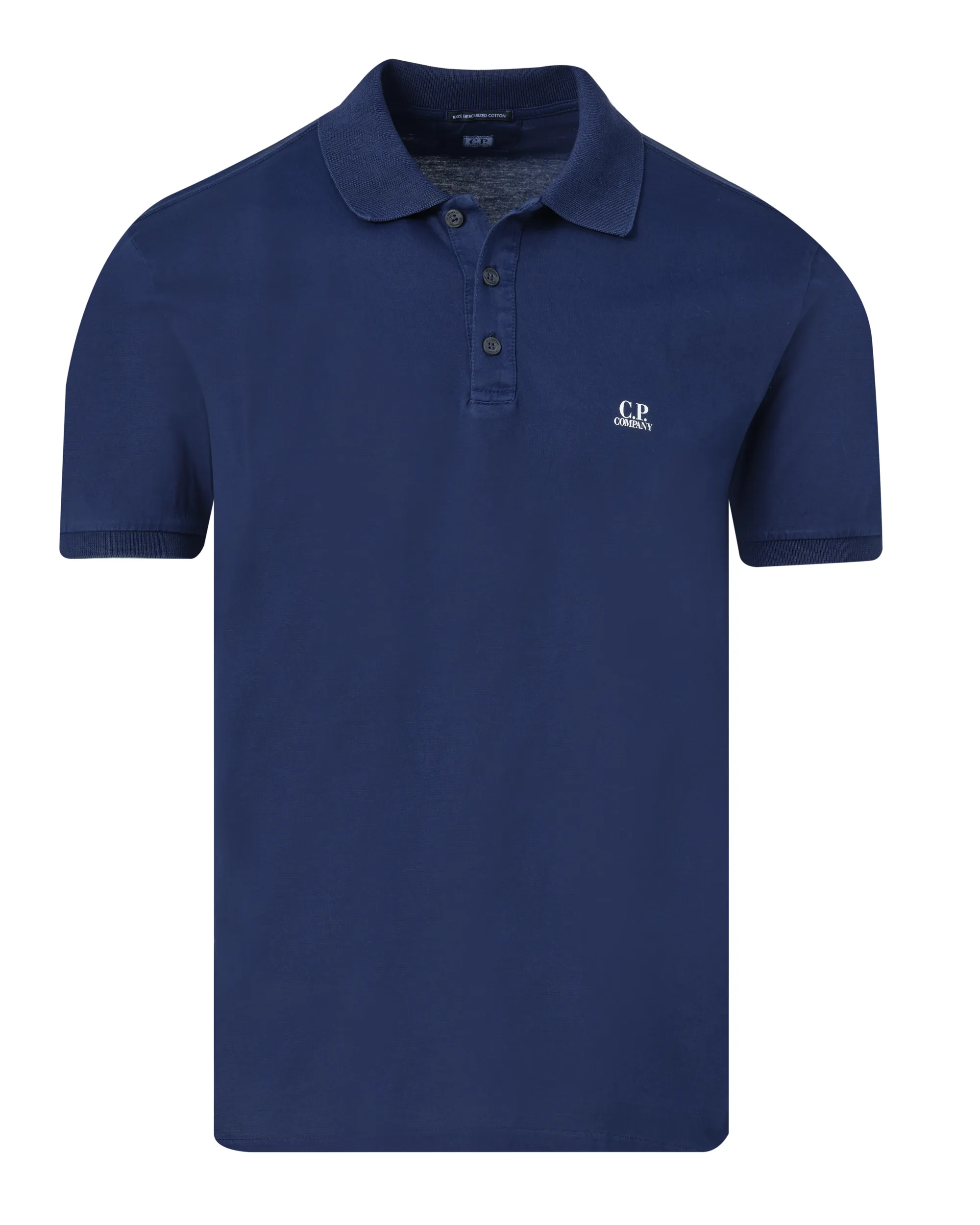 C.P Company Polo Korte mouw Donker blauw 082512-001-M