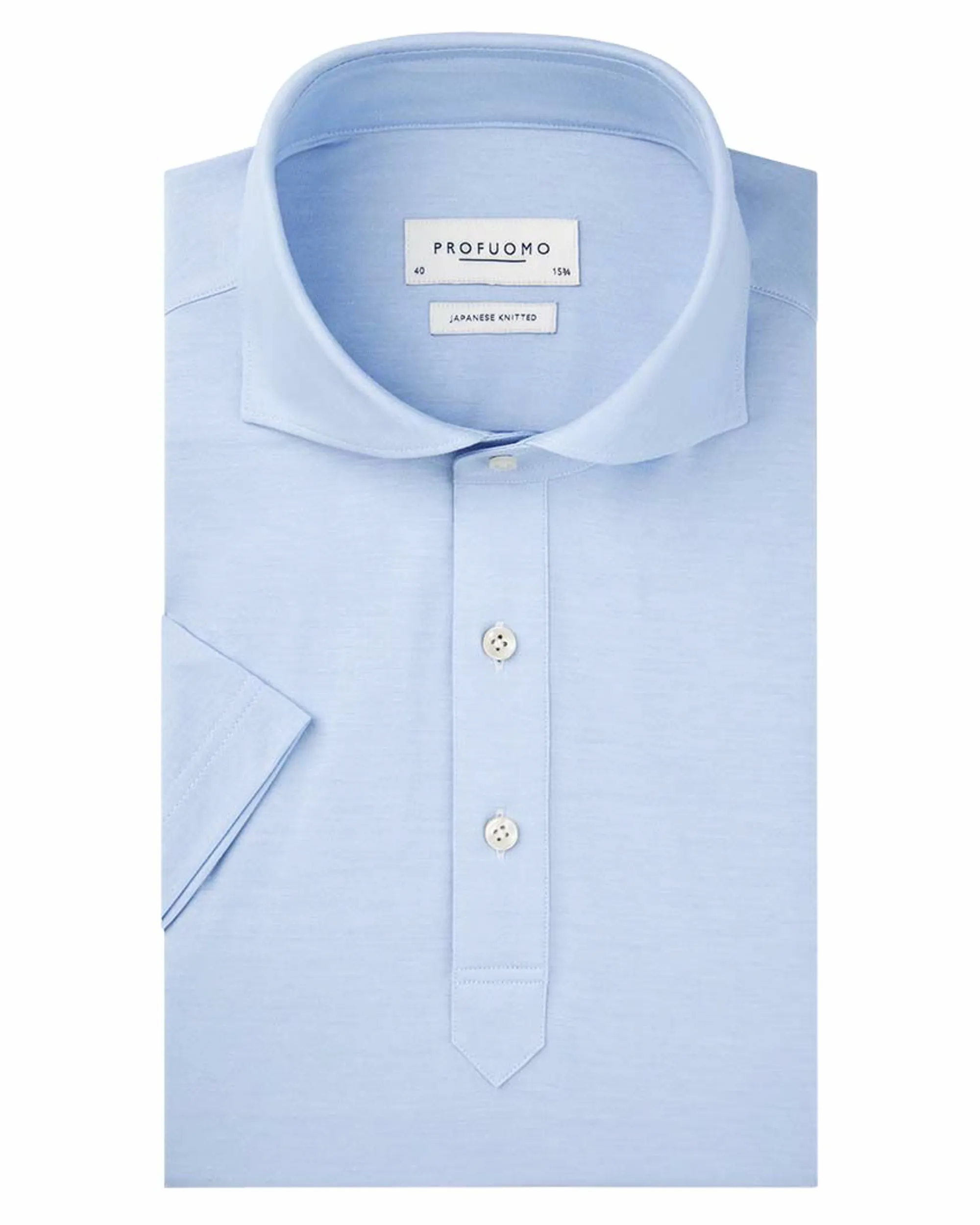 Profuomo Polo Korte mouw Blauw 082948-001-44